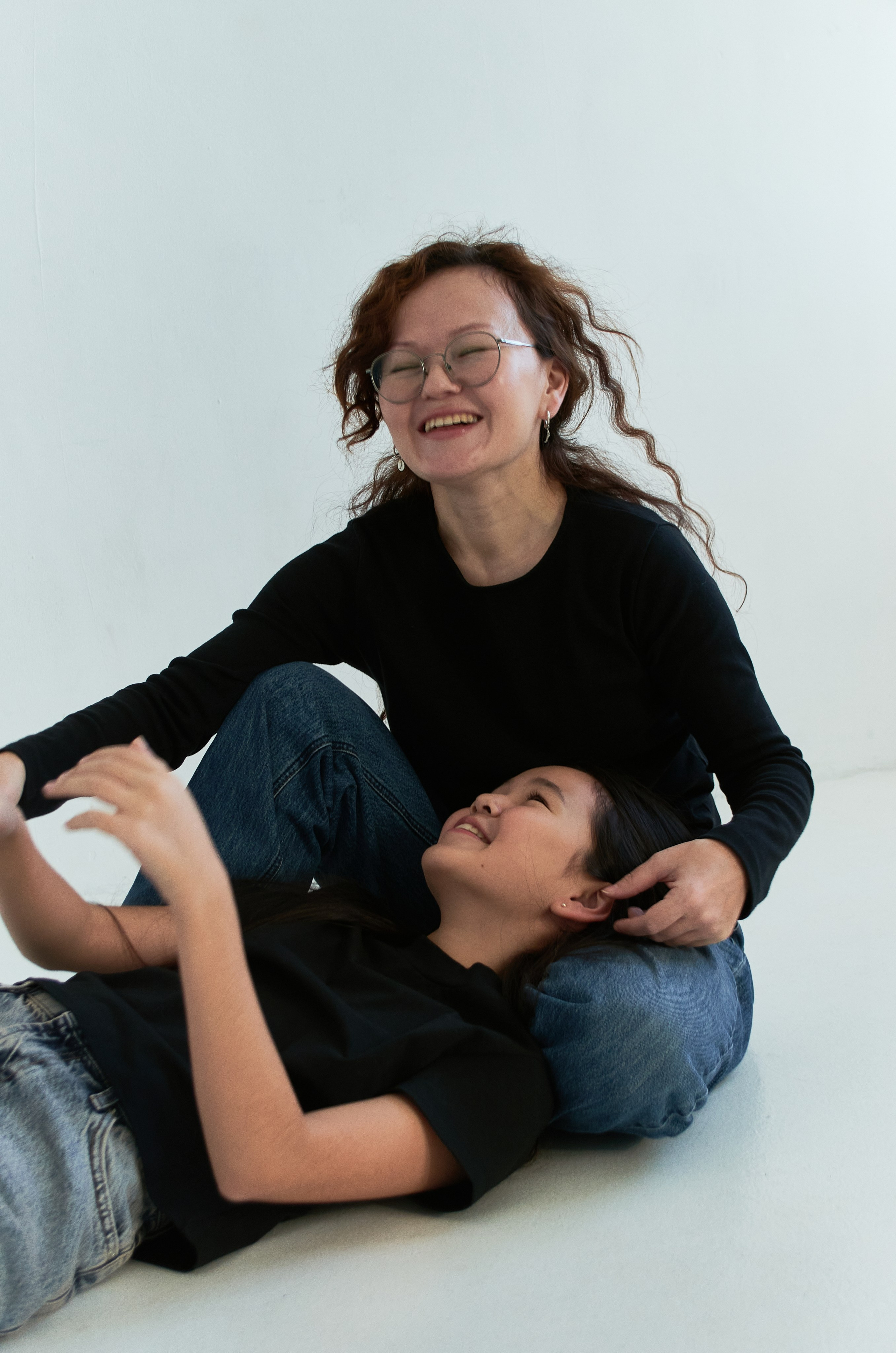 Лера и Жанна. Фотограф Улан-Удэ