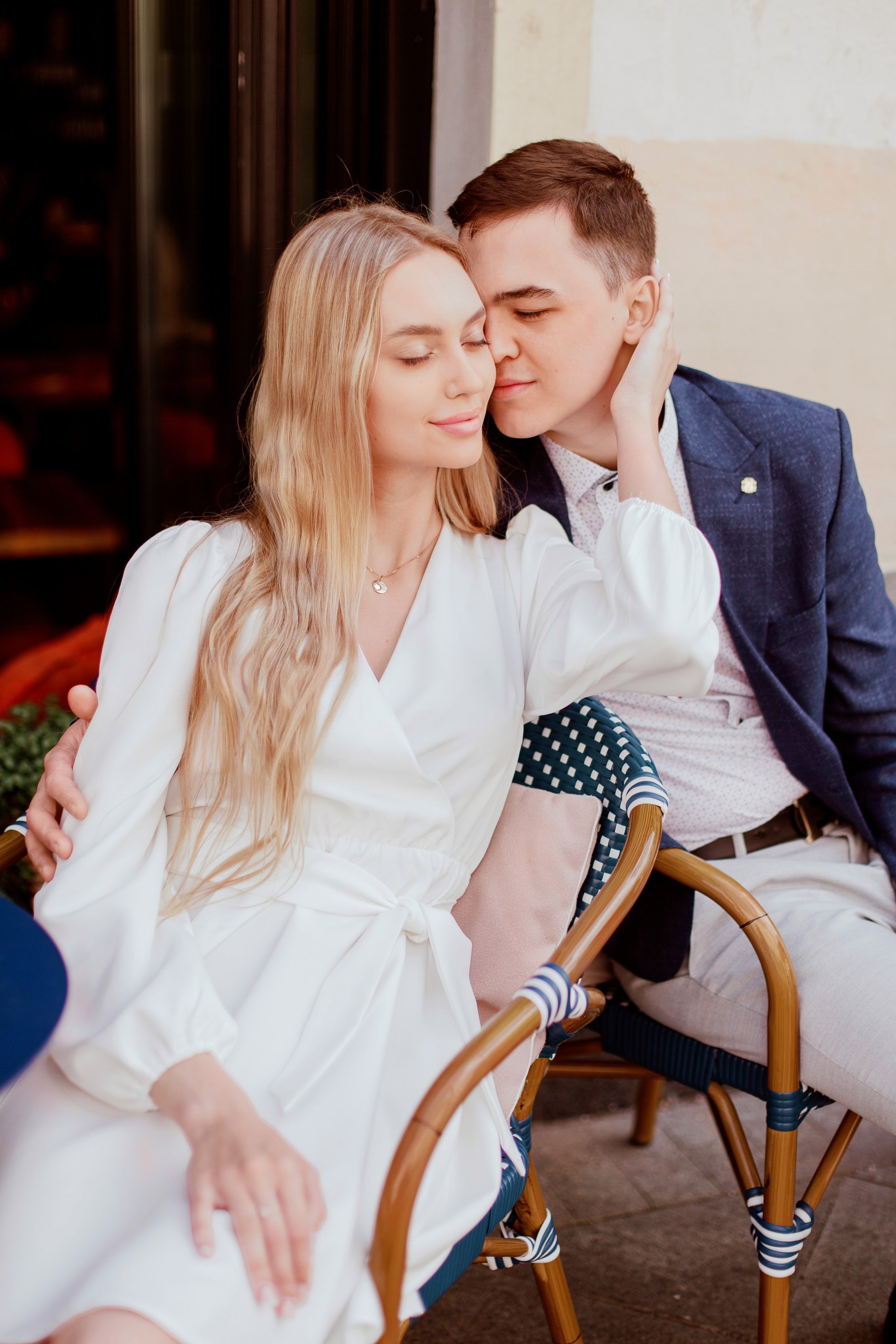 Свадебная прогулка в Москве по улочкам Китай-Города, фотограф на Свадьбу