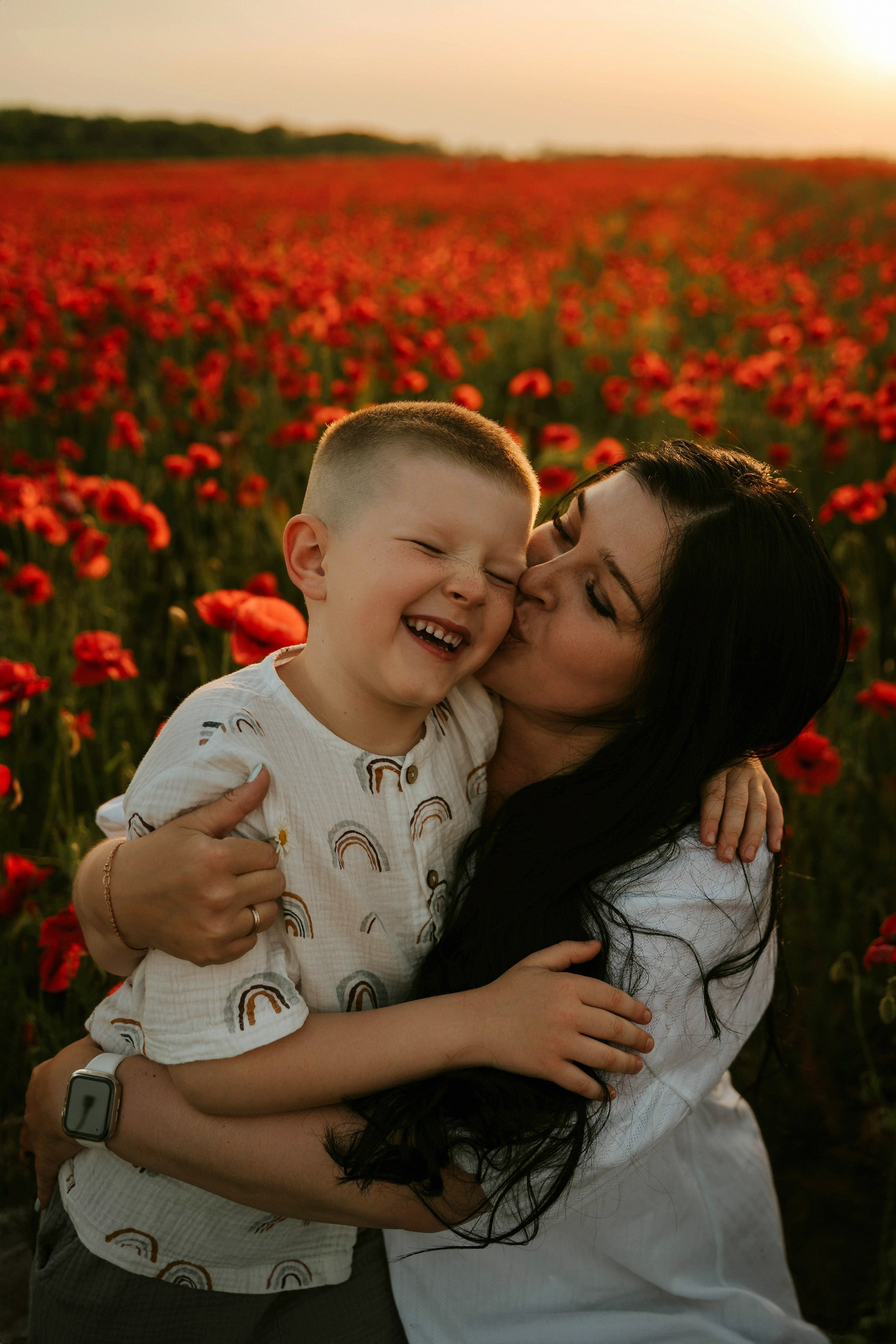 В маках. Татьяна Тагель