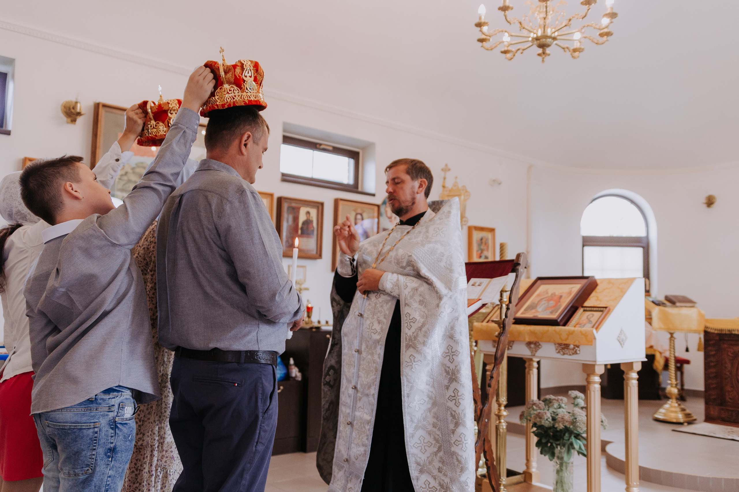 Венчание Олега и Ксении. Семейный и персональный фотограф в Ростове-на-Дону