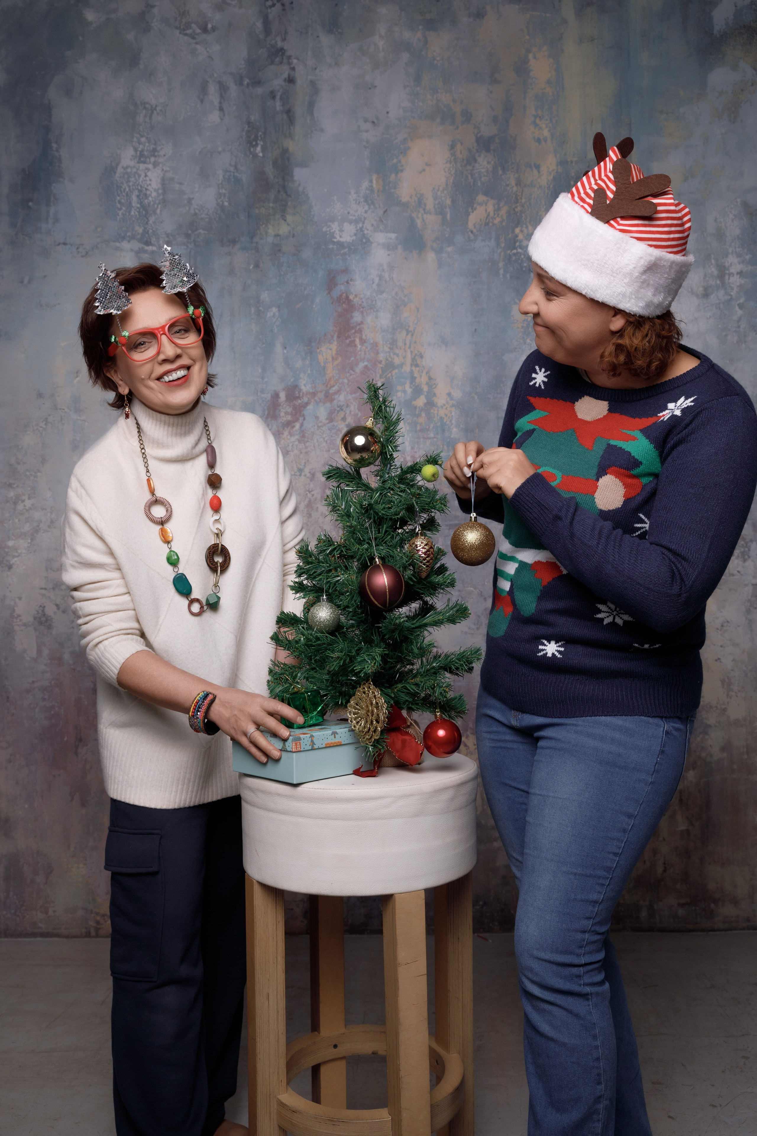 Это не новогодняя фотосессия. Это реклама курсов. Фотограф в Москве Слуцкая Наталья, репортаж, портрет, контент