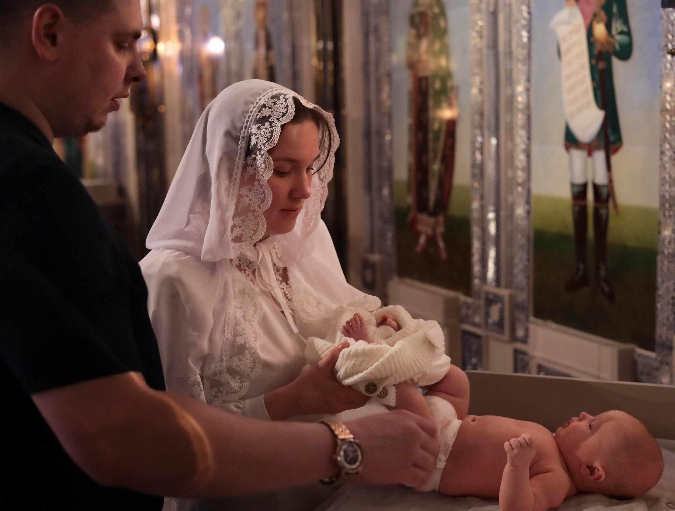 Крещение Владимира. Артеменкова Анна Фотограф