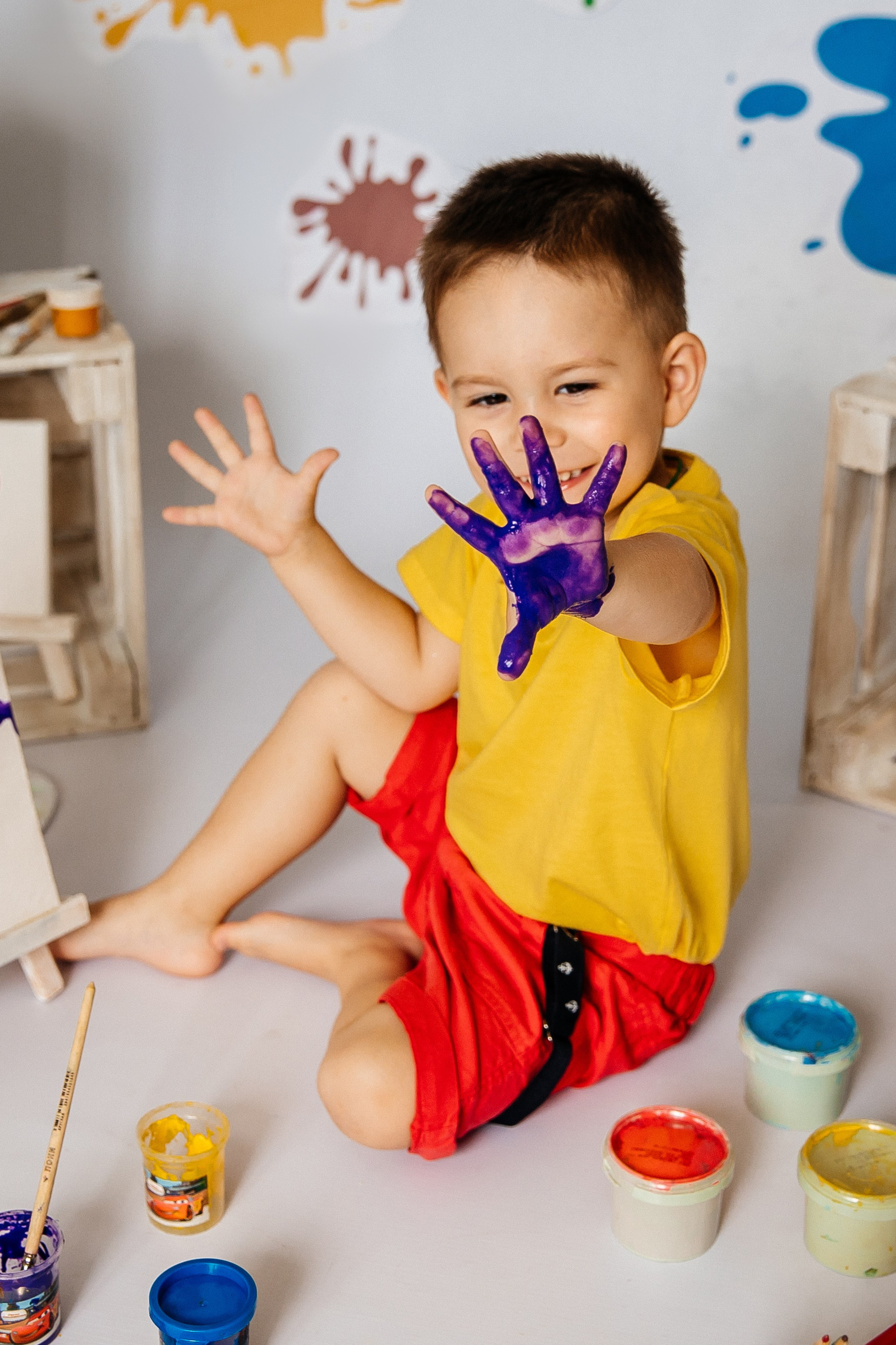 Краски. Детский фотограф, выпускные альбомы в Нижнем Новгороде Бодягина Мария