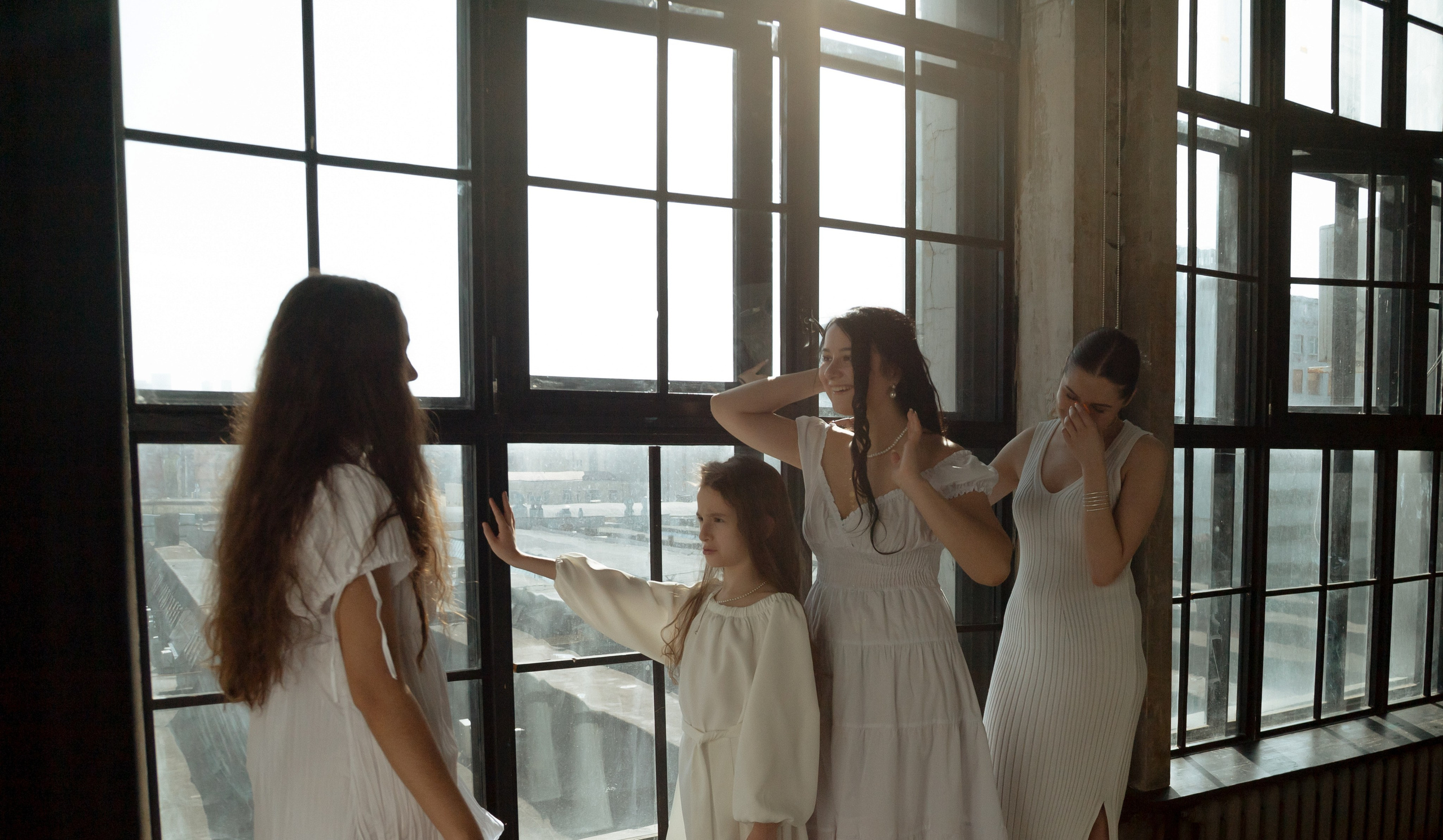 Семейная фотосессия. Фотограф текстиля в Москве Ольга Иванова