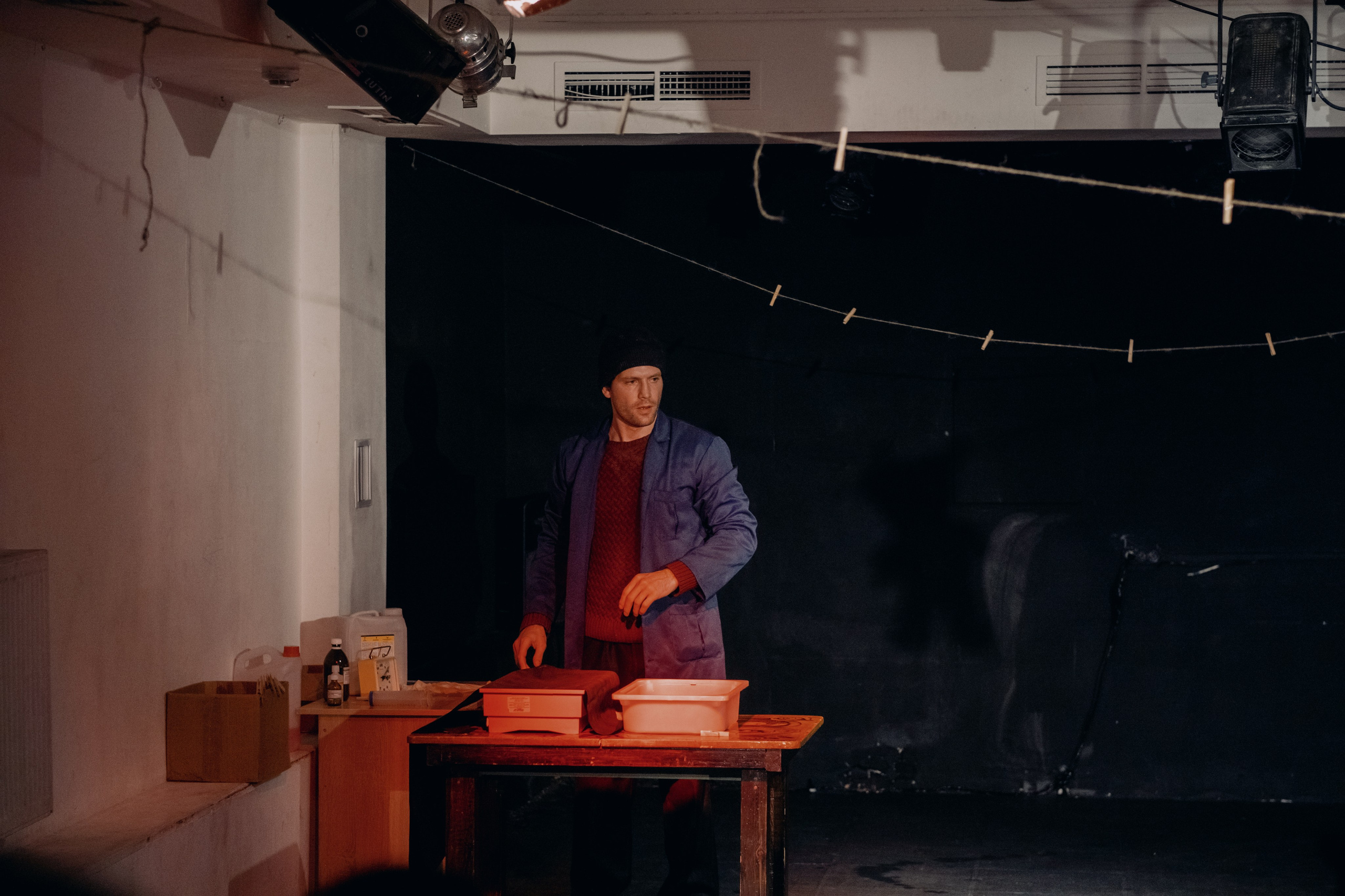 Школа Драмы Германа Сидакова. Репортажный и портретный фотограф в Москве Илья Спиридонов