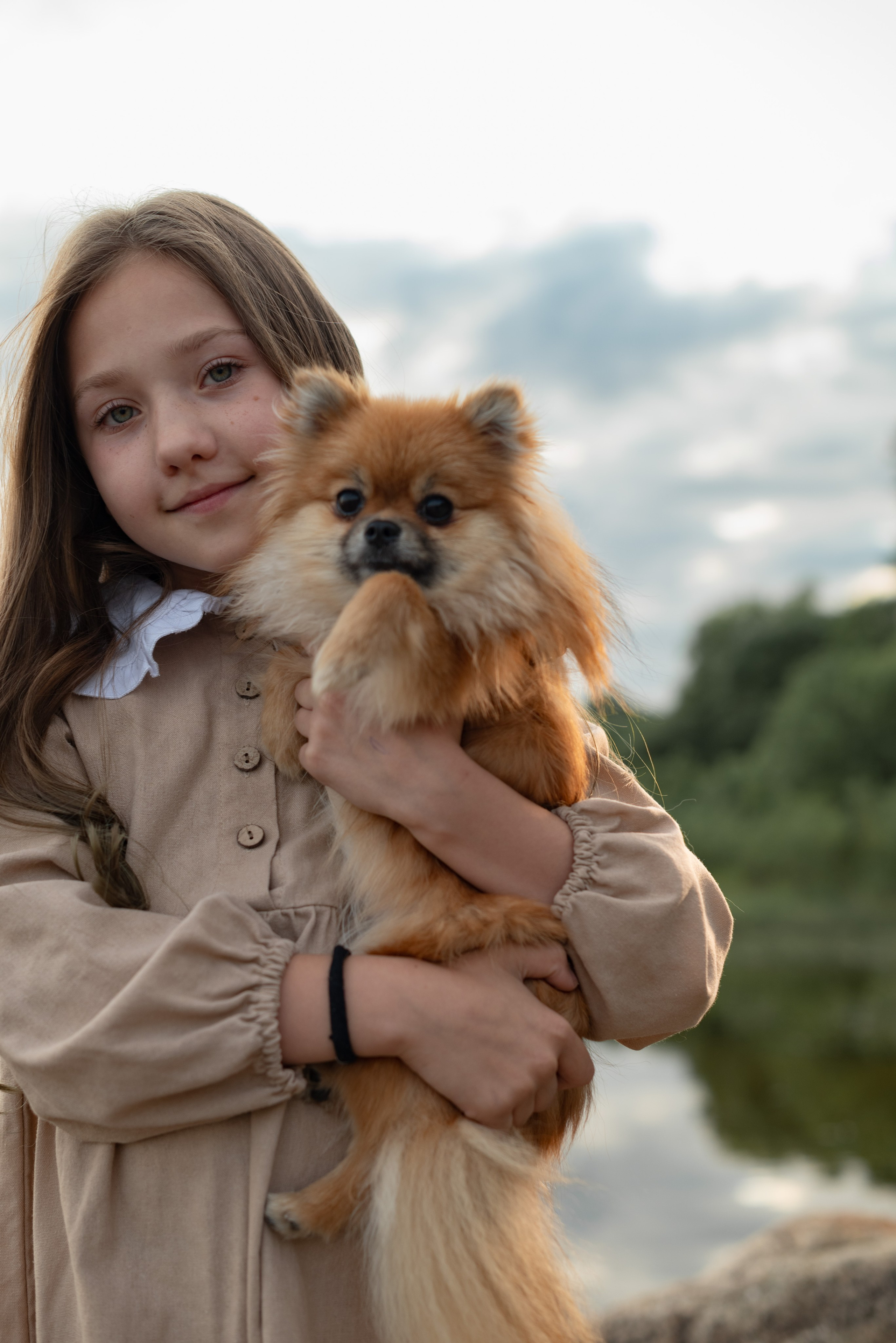Фотопрогулка с собакой. Фотограф г. Москва