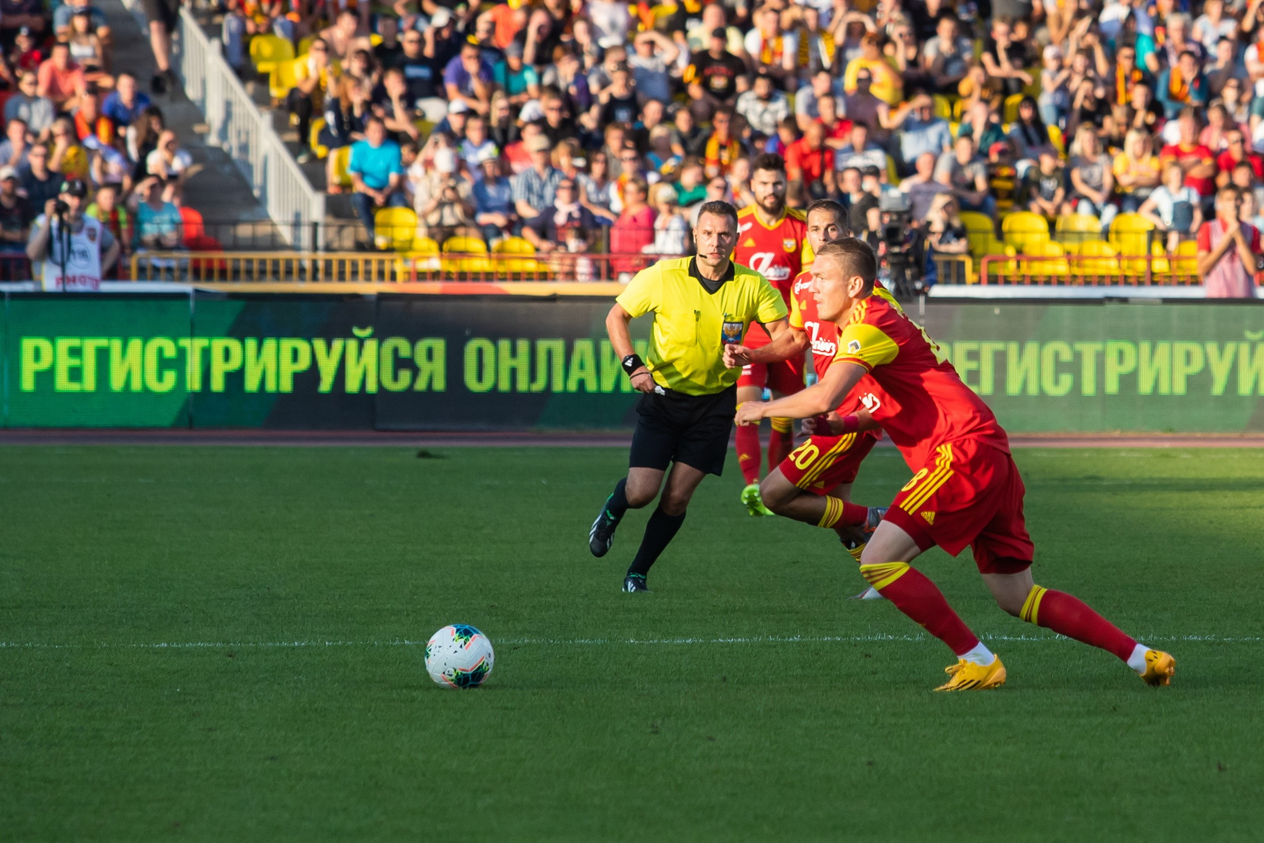 Арсенал 1-2 ЦСКА (1 сентября 2019). Репортажный фотограф Алексей Пирязев