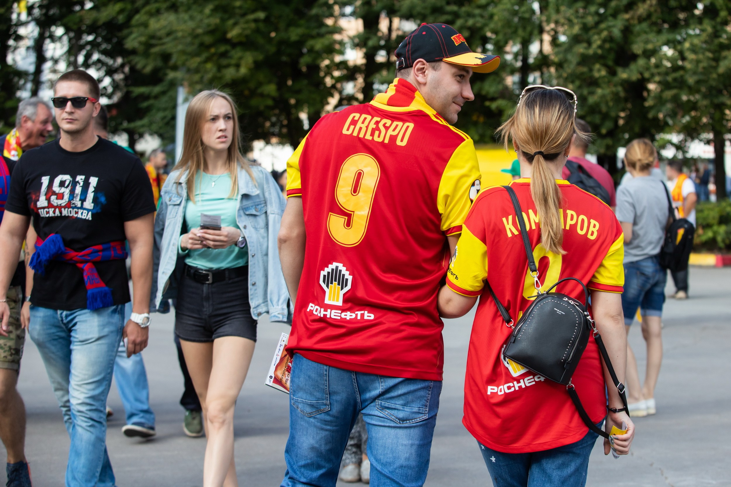 Арсенал 1-2 ЦСКА (1 сентября 2019). Репортажный фотограф Алексей Пирязев
