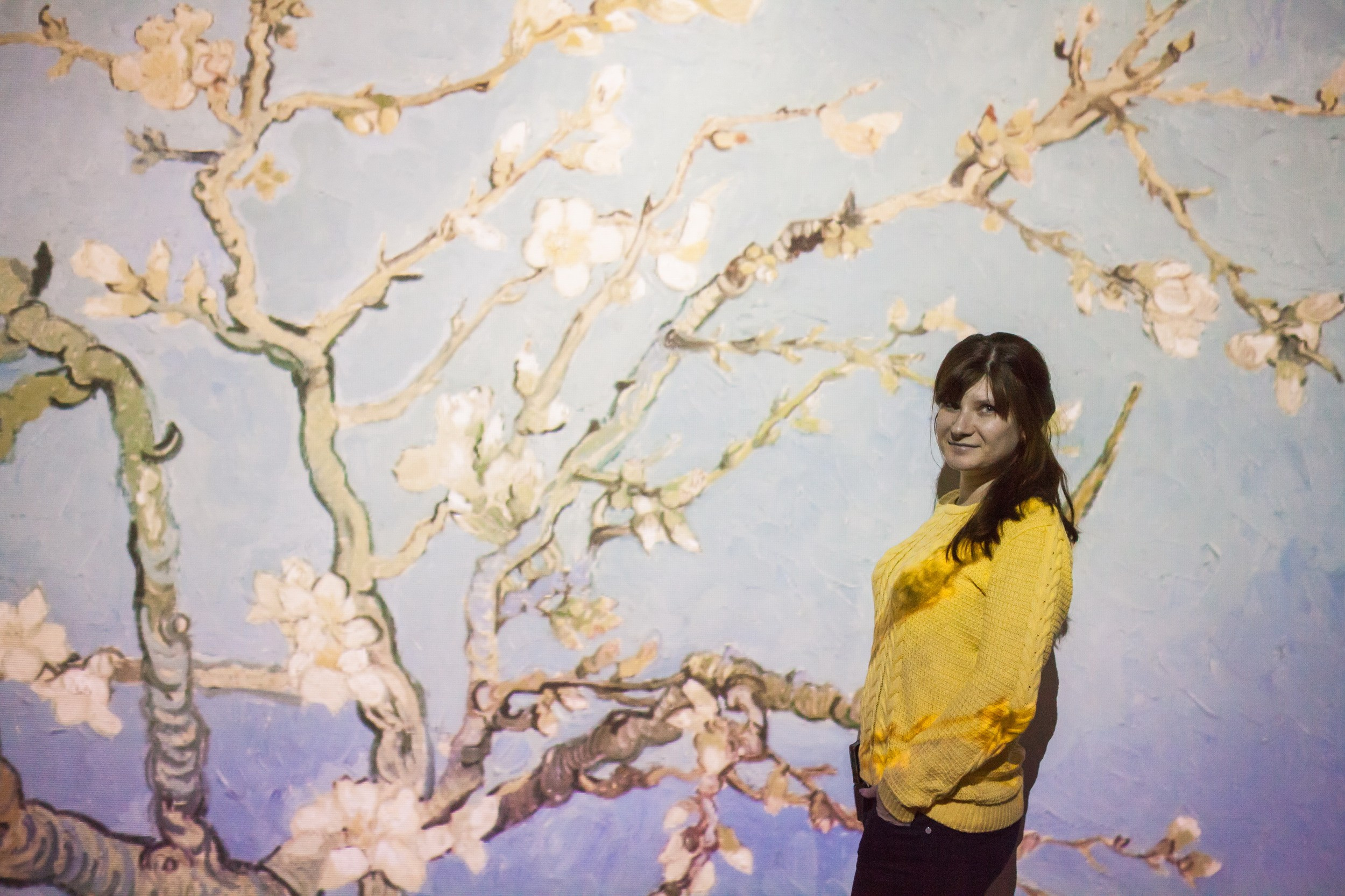 Выставка: «Ван Гог. Письма к Тео» (2 октября 2018). Репортажный фотограф Алексей Пирязев