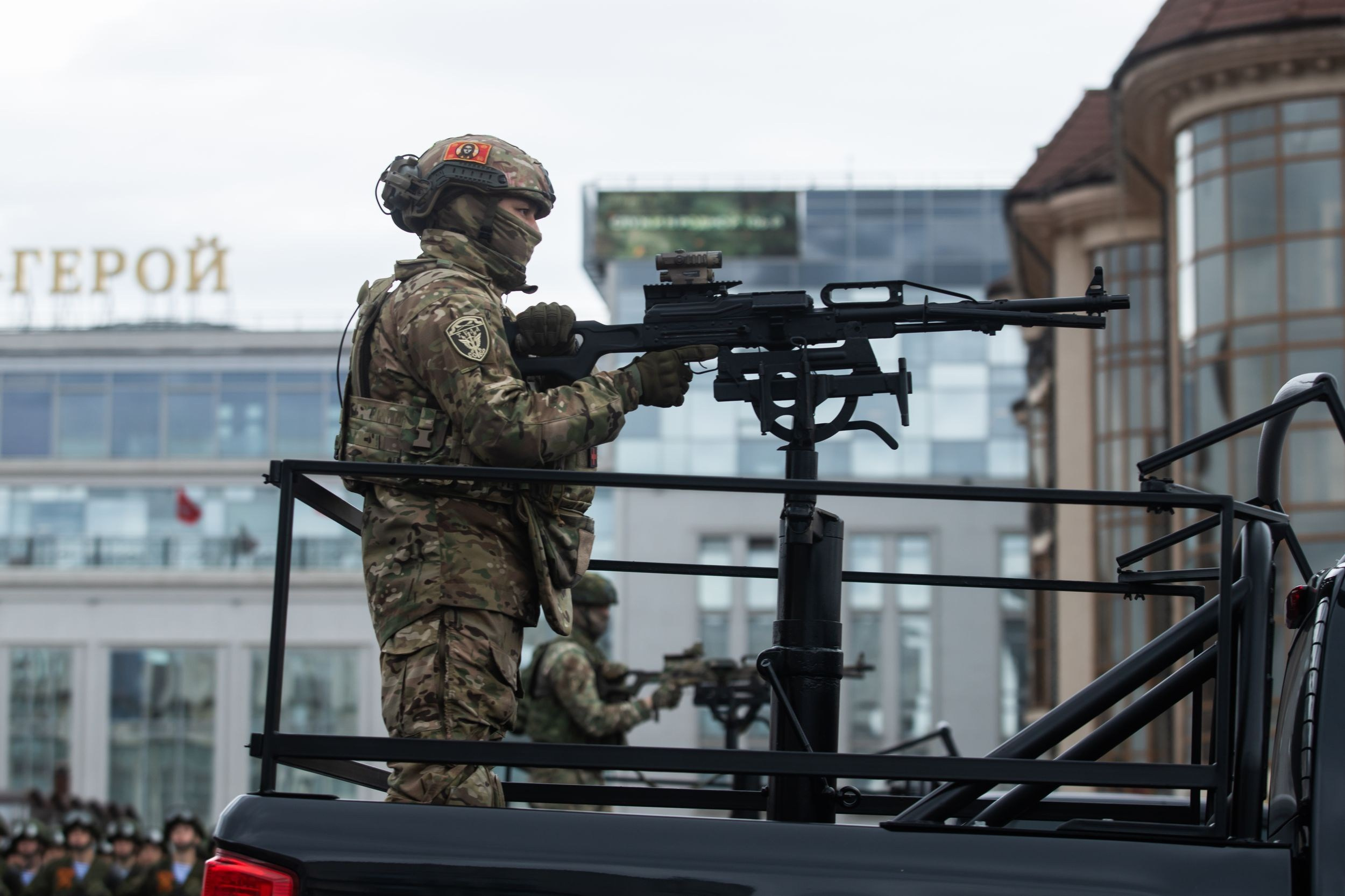 Генеральная репетиция Парада Победы (5 мая 2024). Репортажный фотограф Алексей Пирязев