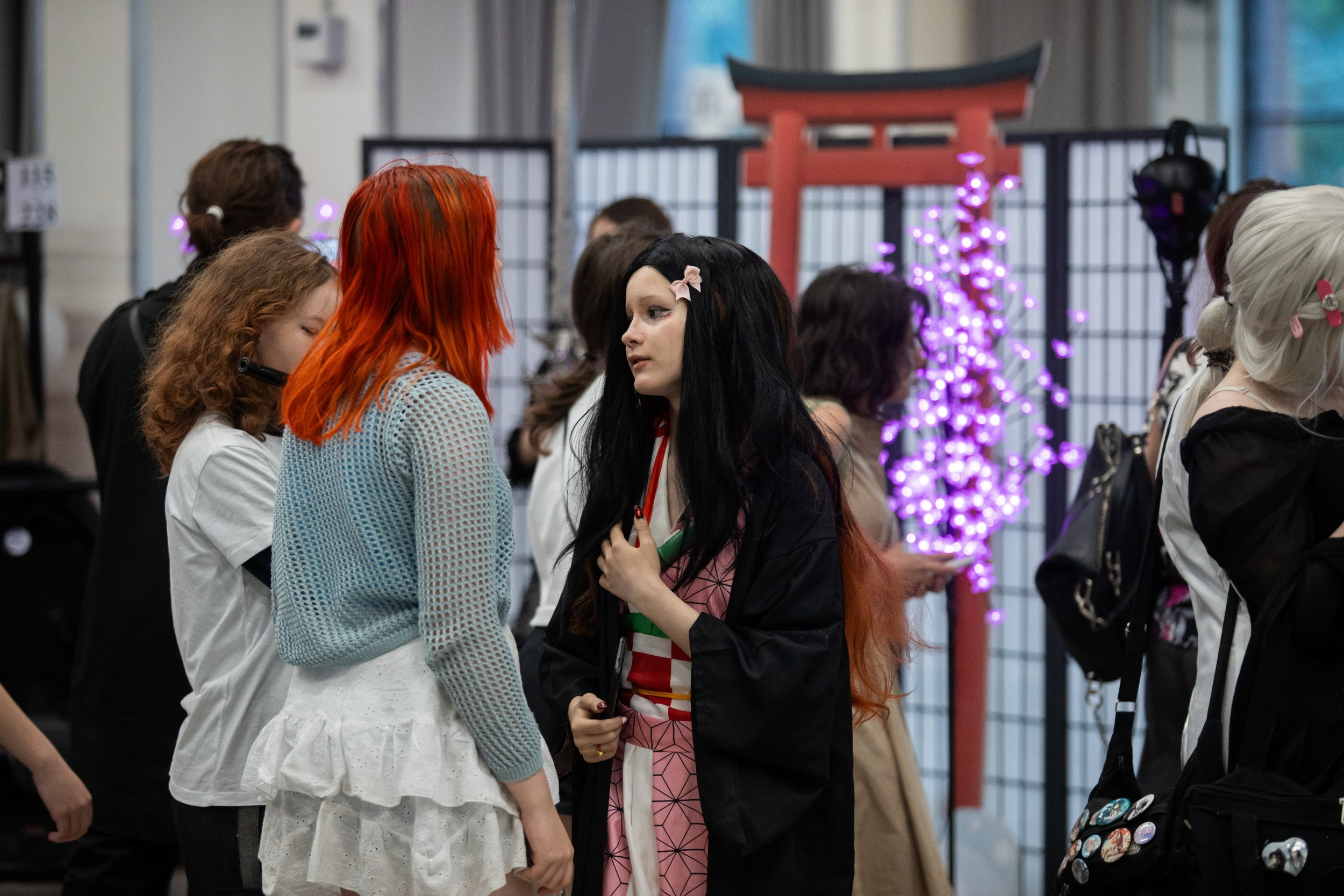 Фестиваль азиатской культуры Аой-мацури (25 мая 2025). Репортажный фотограф Алексей Пирязев