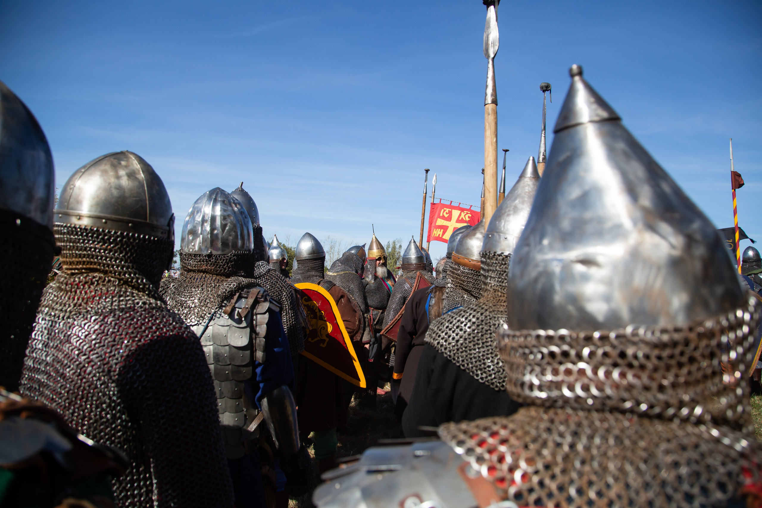 644-я годовщина Куликовской битвы (21 сентября 2024). Репортажный фотограф Алексей Пирязев
