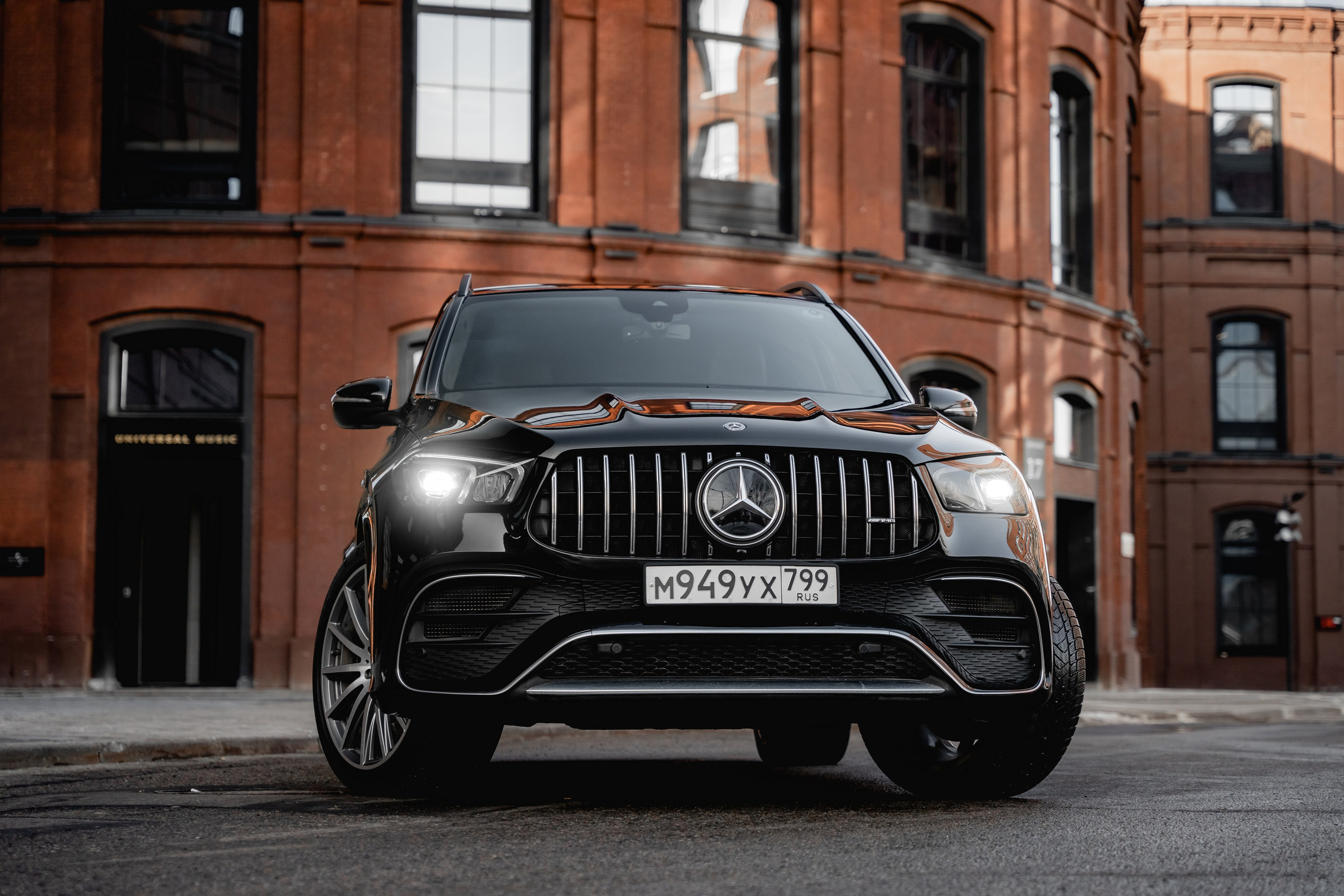 Mercedes GLE. Станислав Тюрин Фотограф Москва. Индивидуальные и семейные фотосессии;