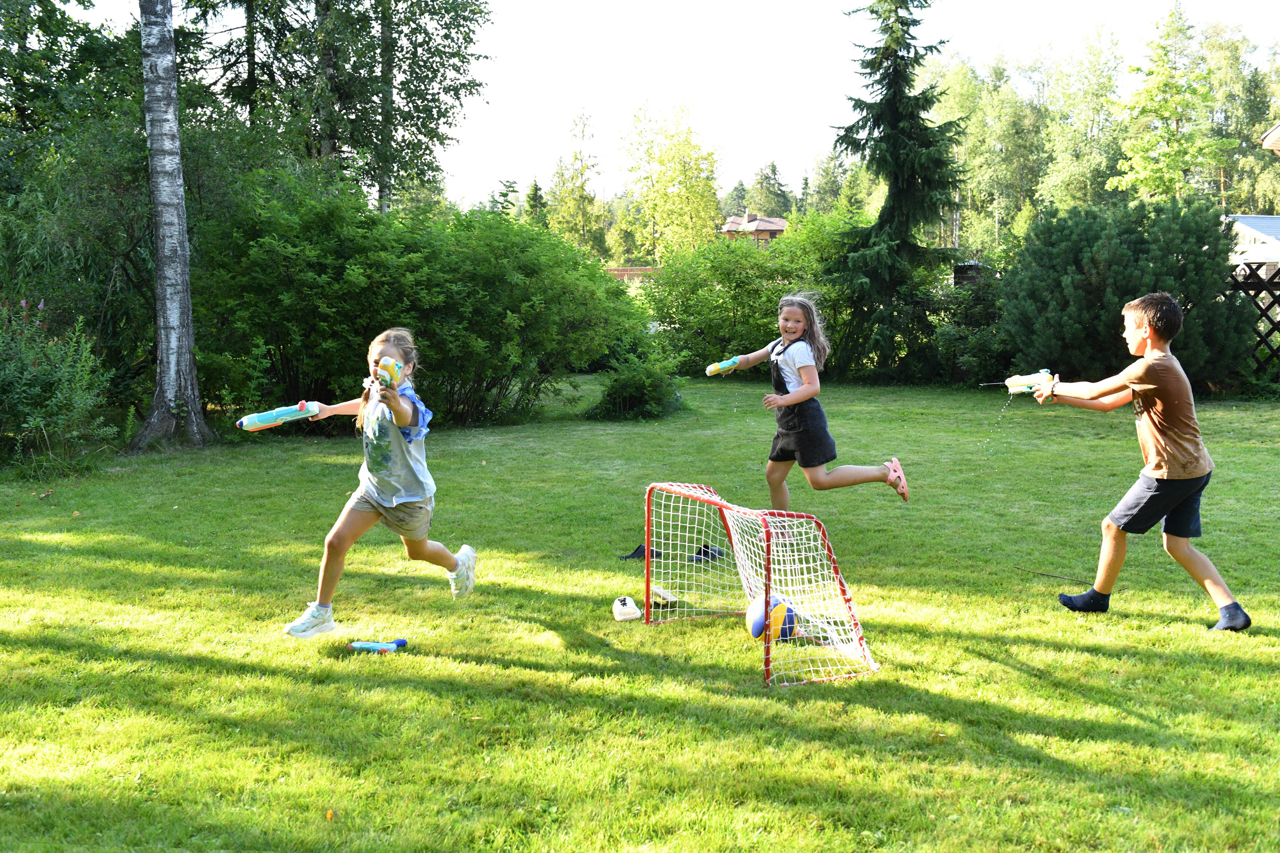 День рождения Михаила. Коттеджный посёлок. Свадебный и портретный фотограф в Москве Галина Борисова