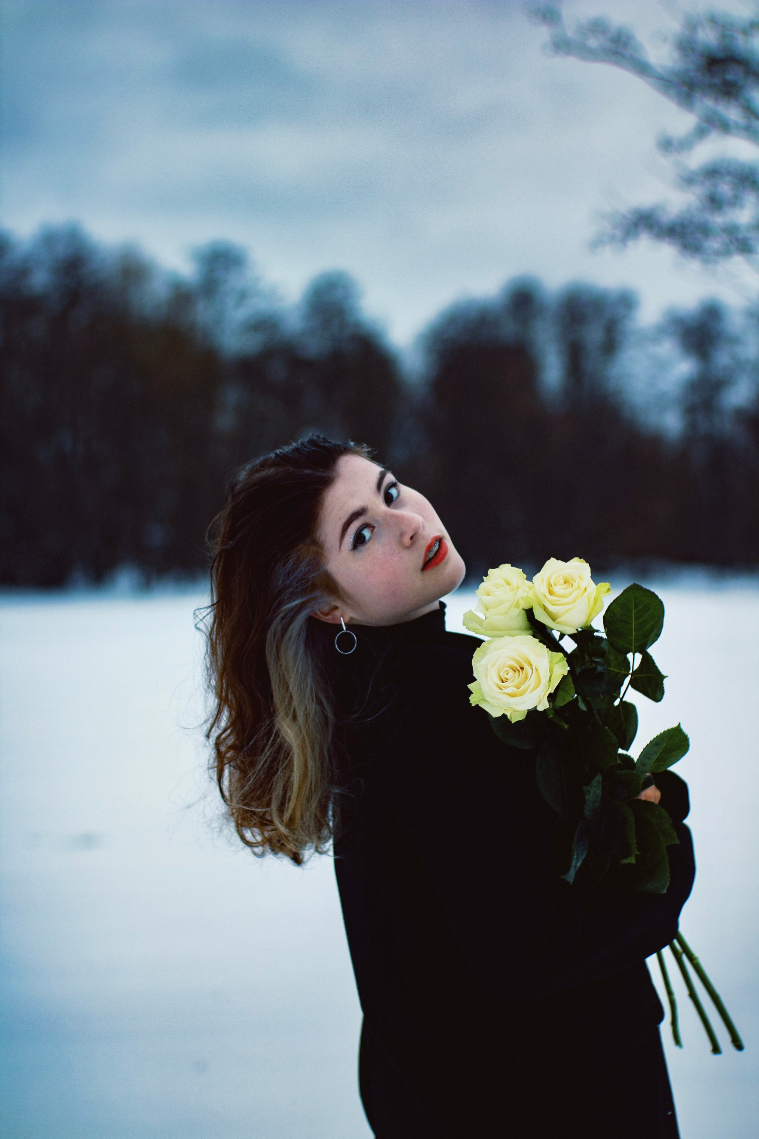 Женский портрет. Арт — фотограф Лиза Мармеладова