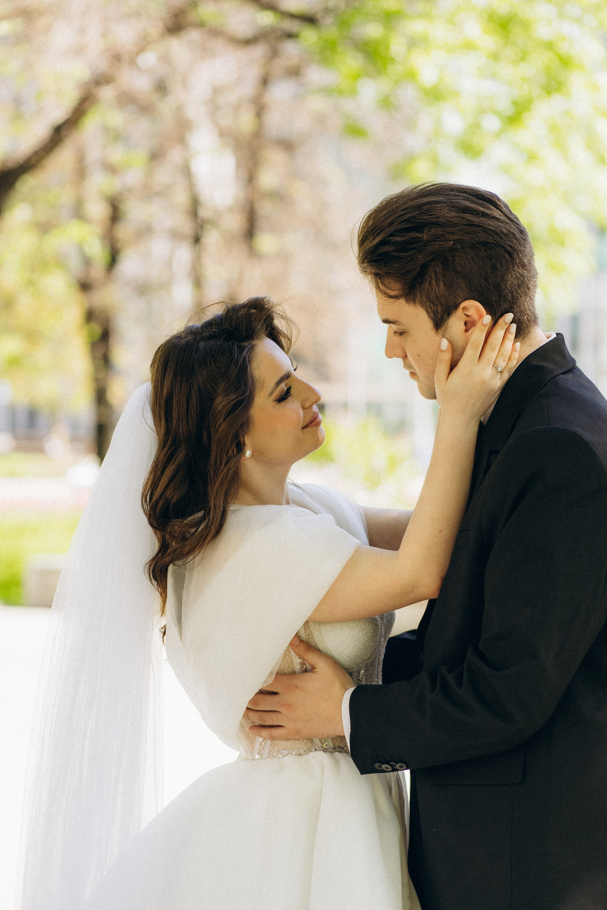 Свадебная фотопрогулка в Москве по центру города. Свадебный фотограф в Москве Анна Полушина