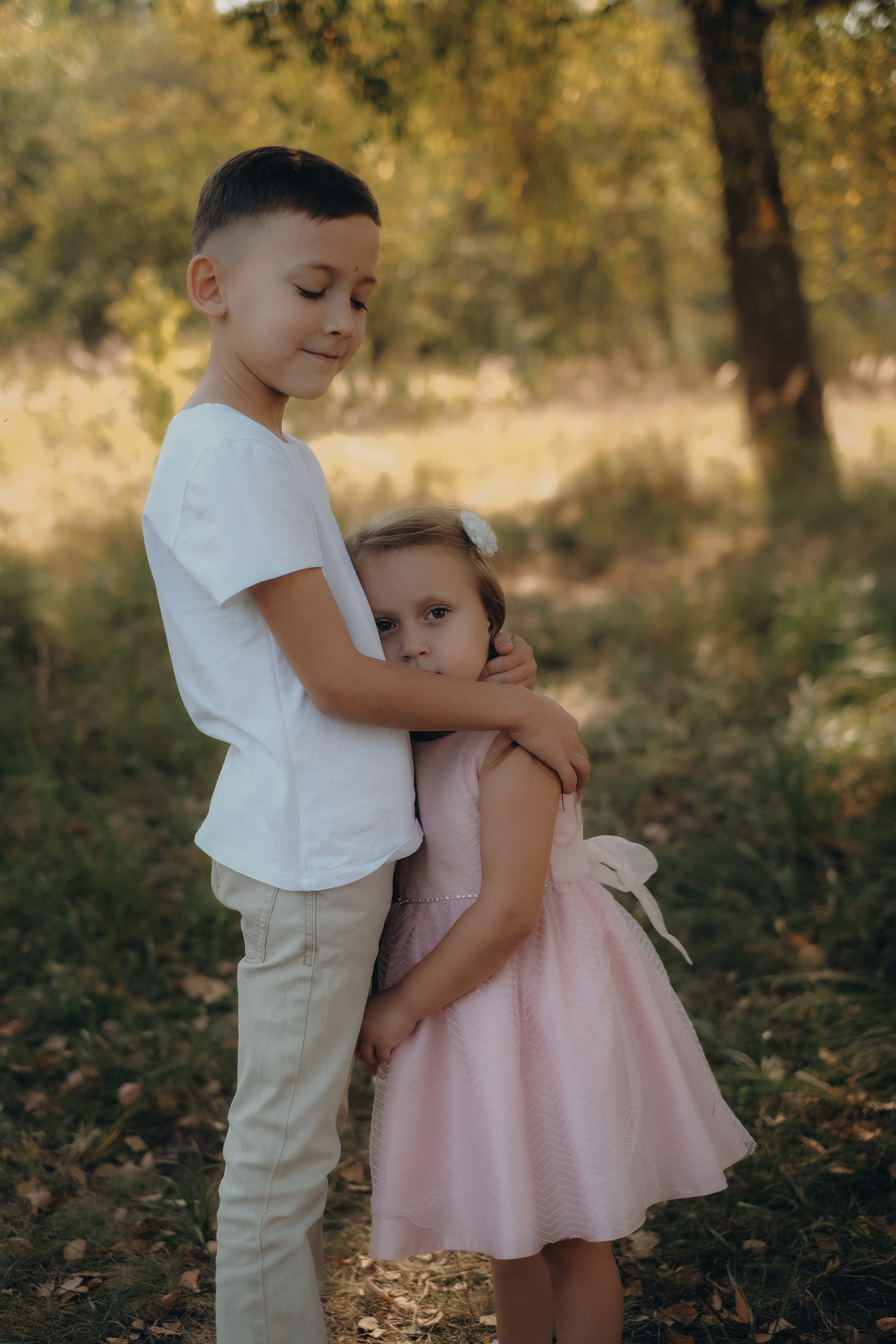 Семья Борган. Осенний день на Клязьме. Свадебный и семейный фотограф в Москве Инника Кетлер