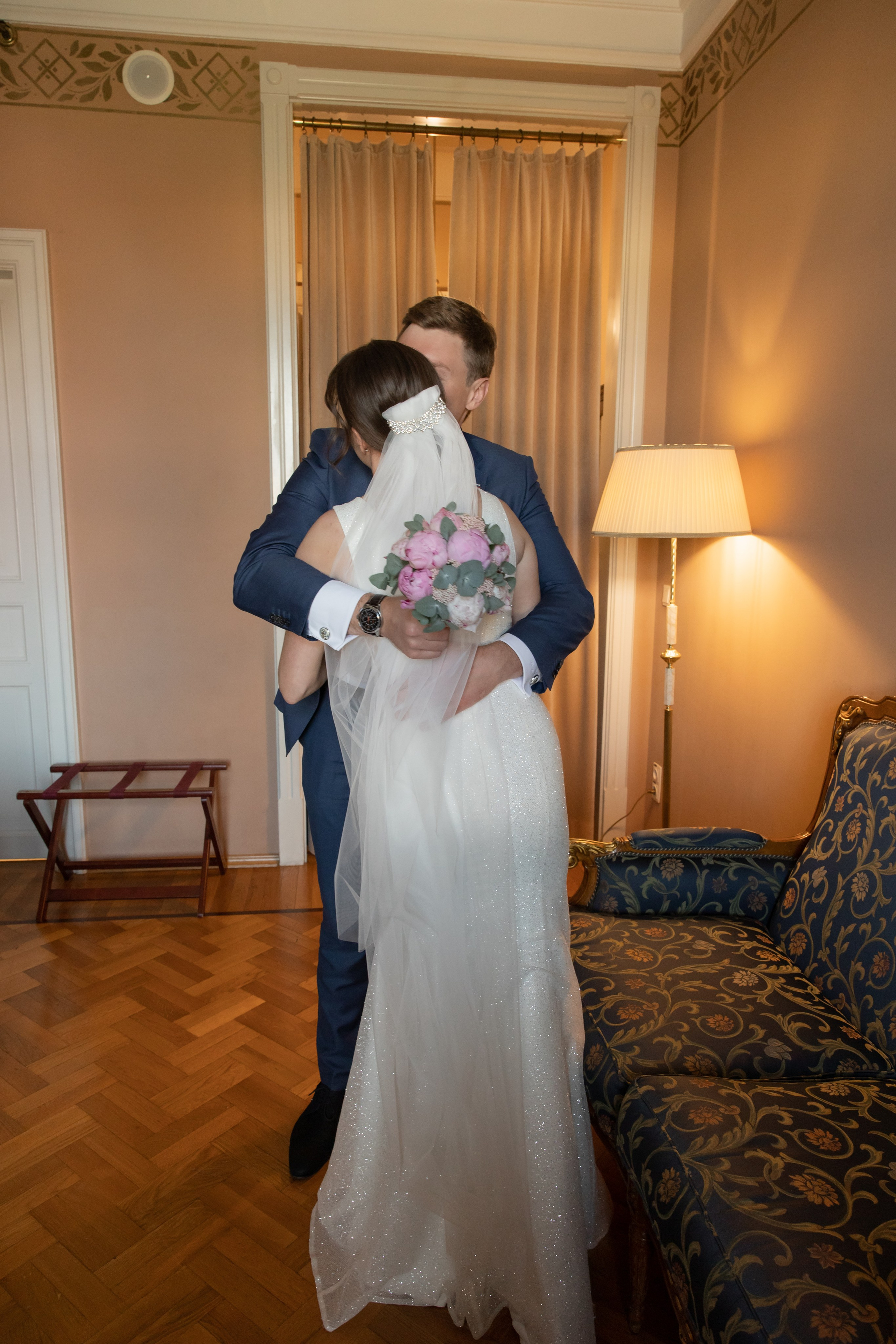 Татьяна и Антон, отель «Националь». Свадебный и репортажный фотограф (Москва, Королев и другие)