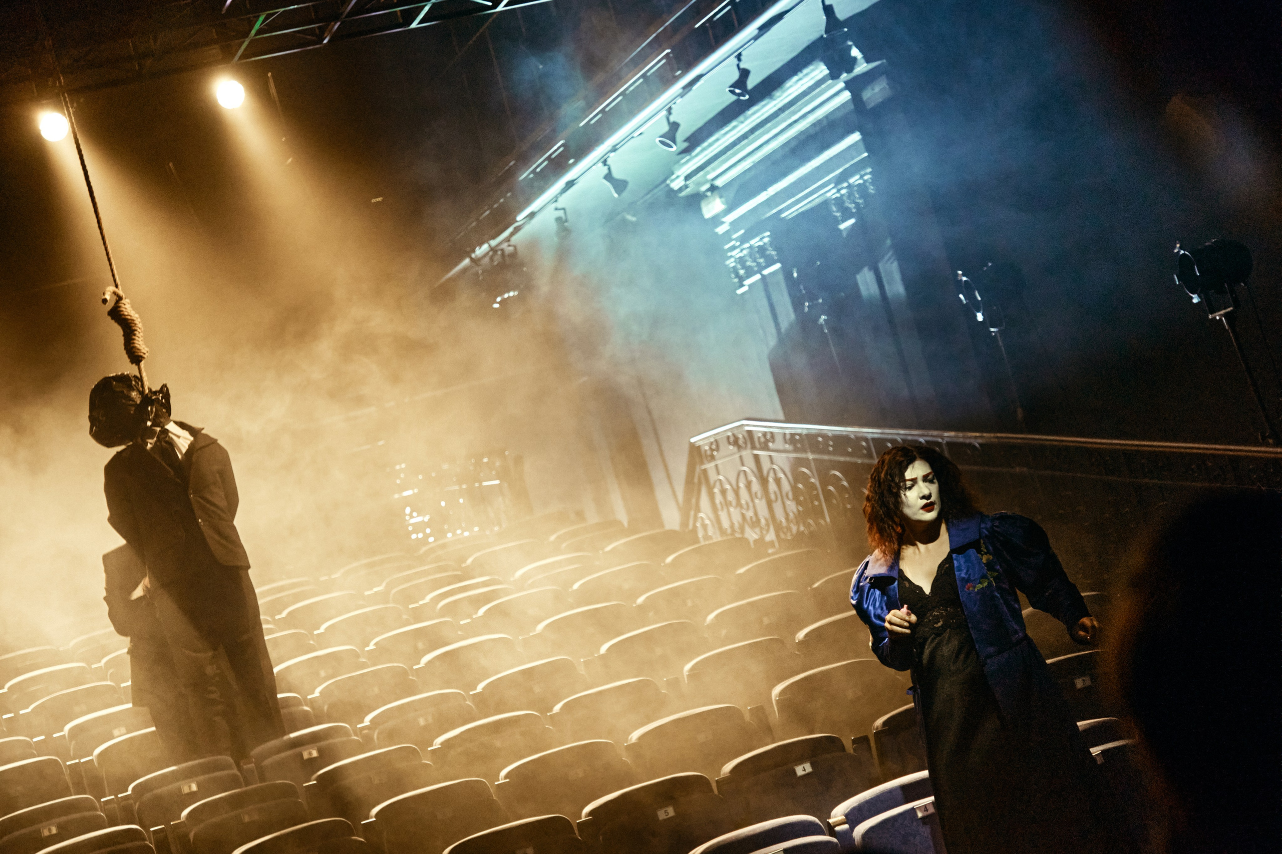 Розенкранц и Гильденстерн мертвы. Фотограф Нина Антонова