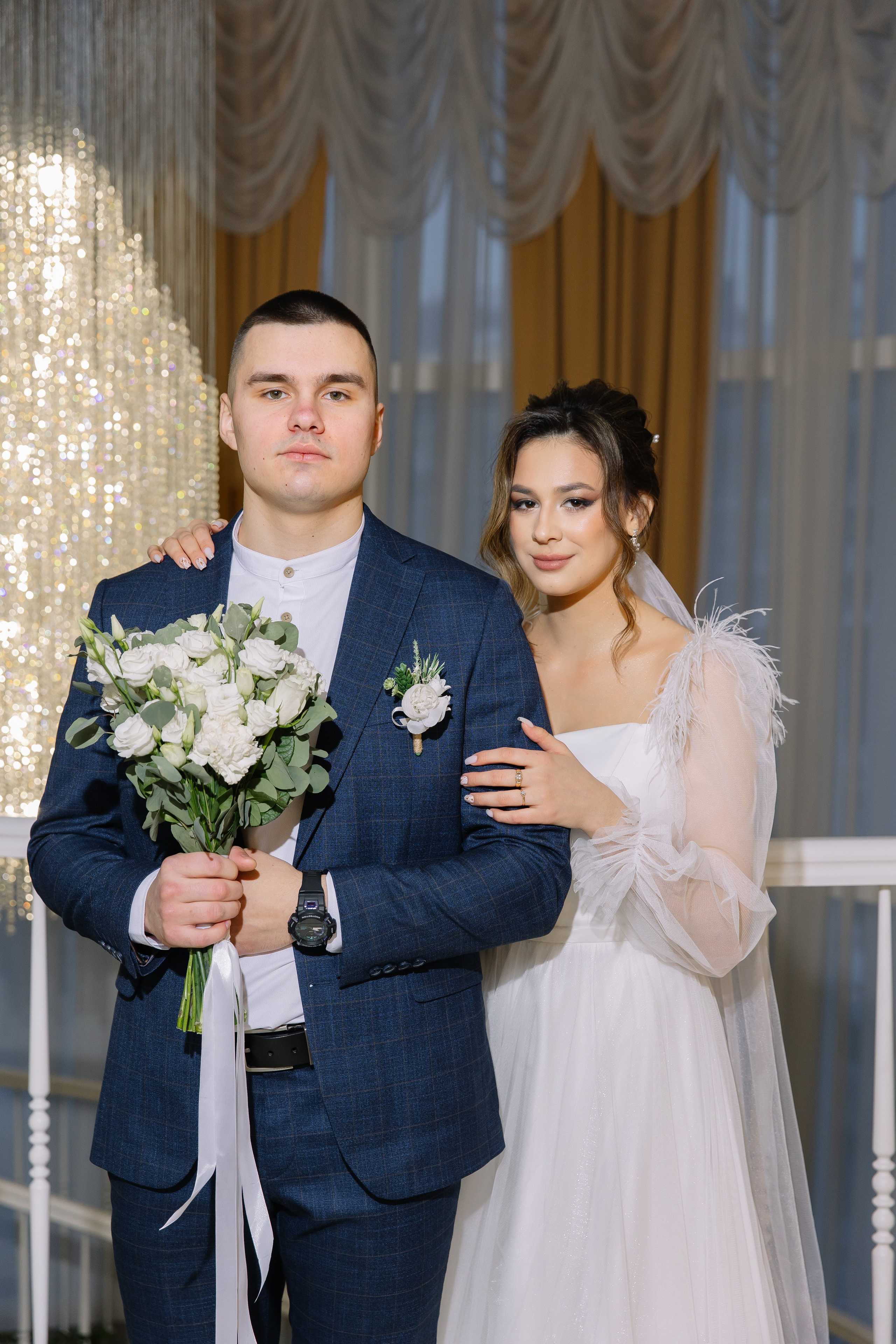 Загс Даниил & Анастасия. Свадебный фотограф в Новосибирске Лидия Александровна