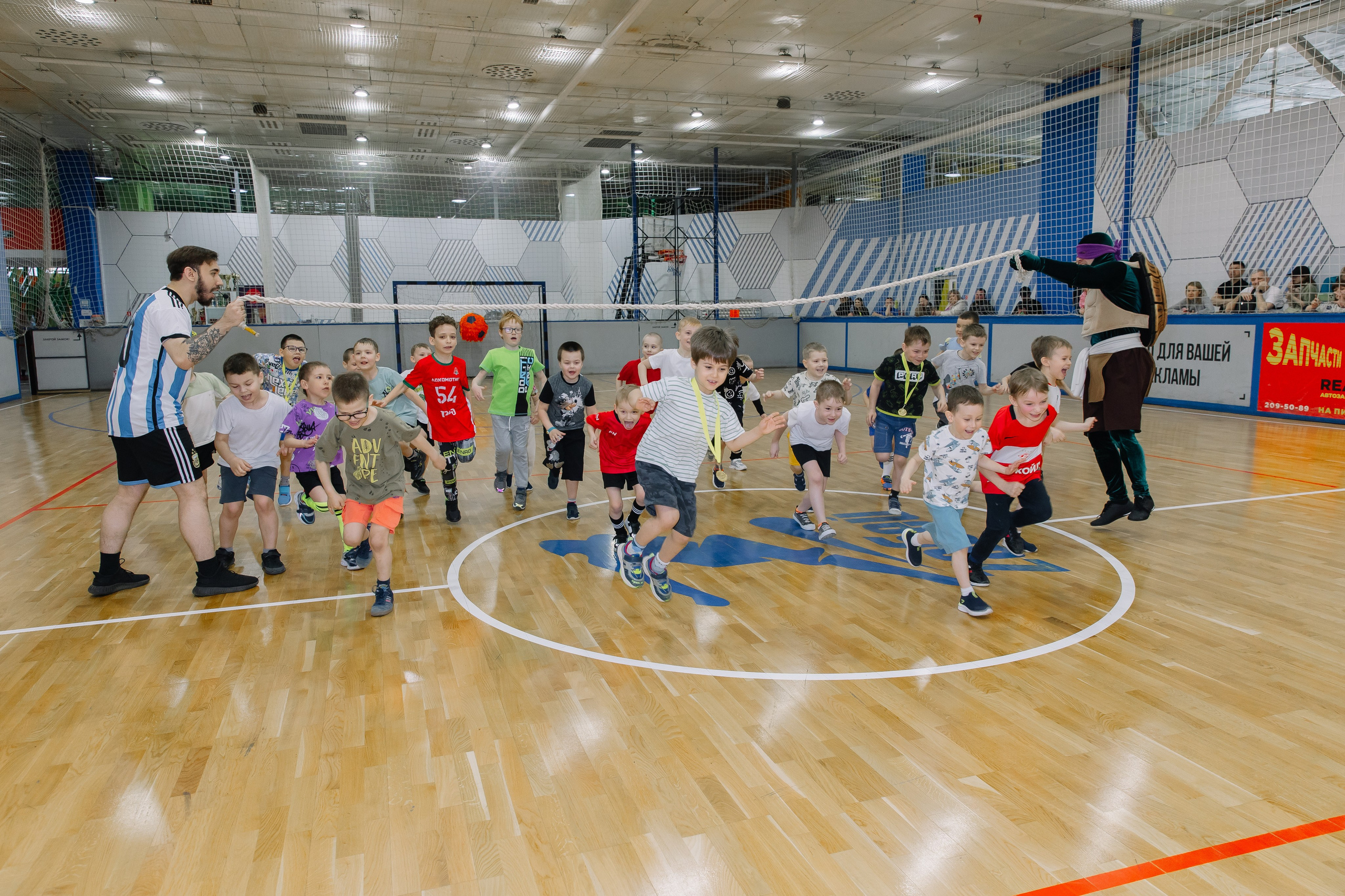 Футбольный турнир детского сада. Свадебный фотограф в Новосибирске Лидия Александровна