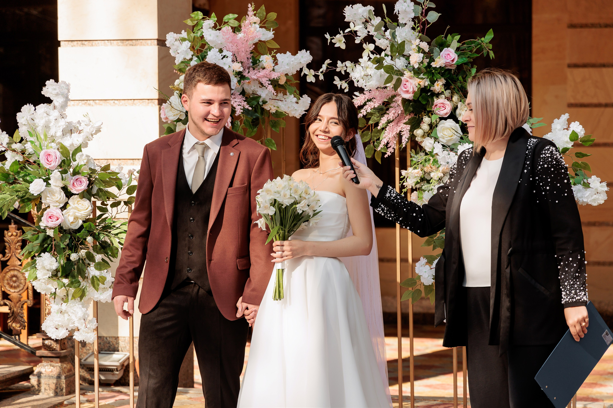 Свадьба Вадима и Мафтуны. Ведущая праздников и мероприятий Ирина Гумерова