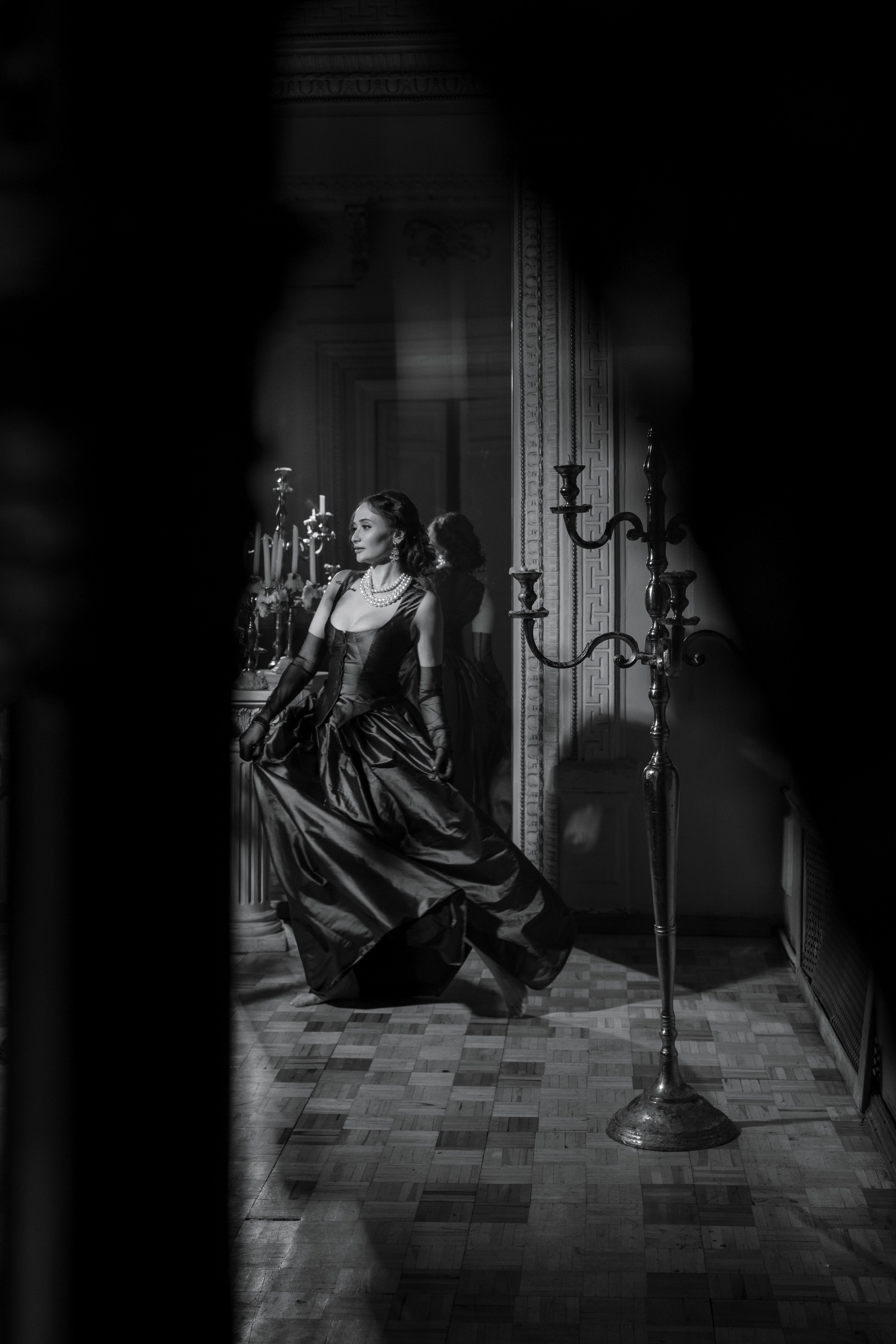 Подготовка к балу. Портретный фотограф в Москве