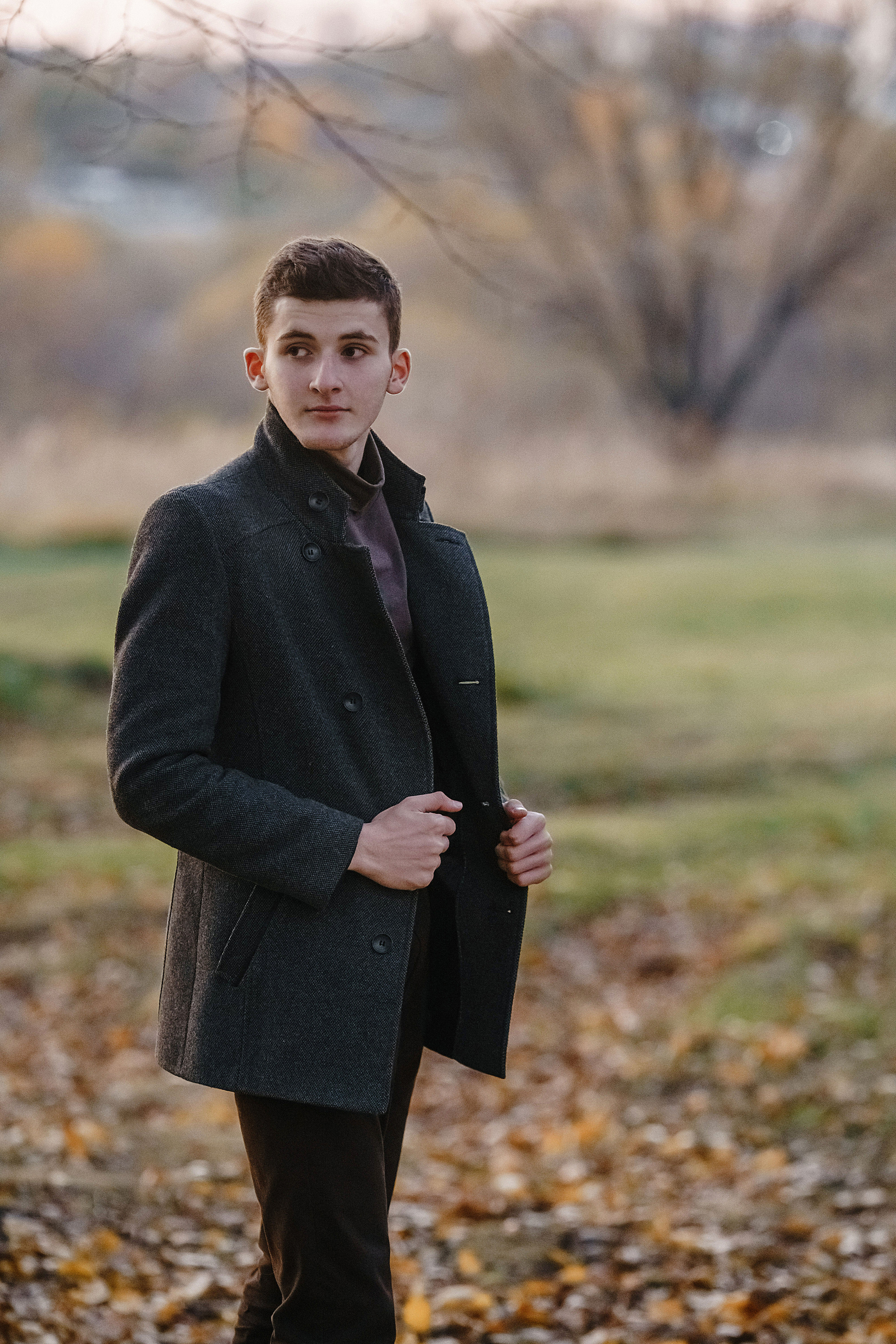 Семья Гриши и Симы в осеннем парке. Фотограф Lifestyle в Хабаровске, Владивостоке Землякова Елена