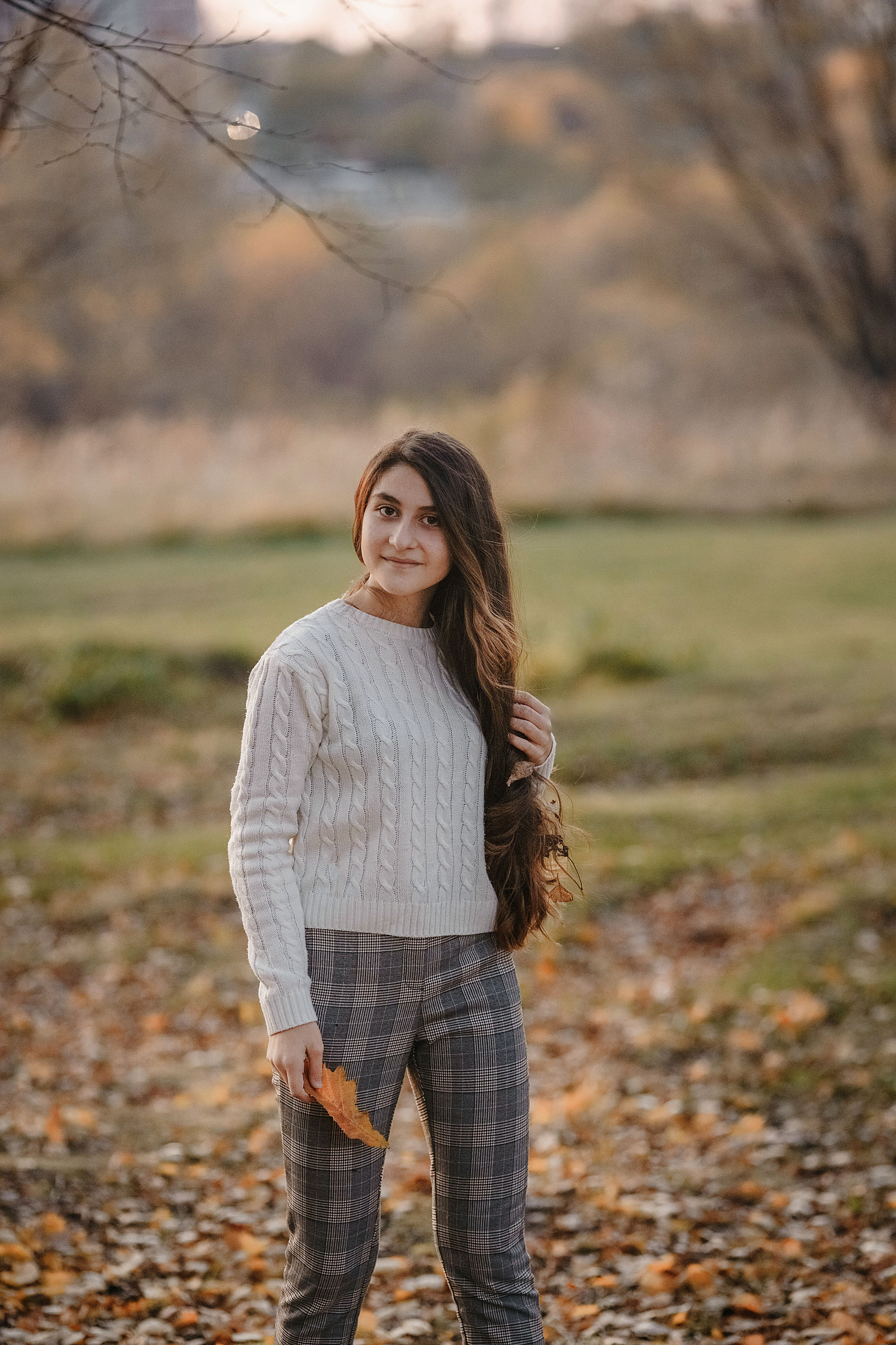 Семья Гриши и Симы в осеннем парке. Фотограф Lifestyle в Хабаровске, Владивостоке Землякова Елена