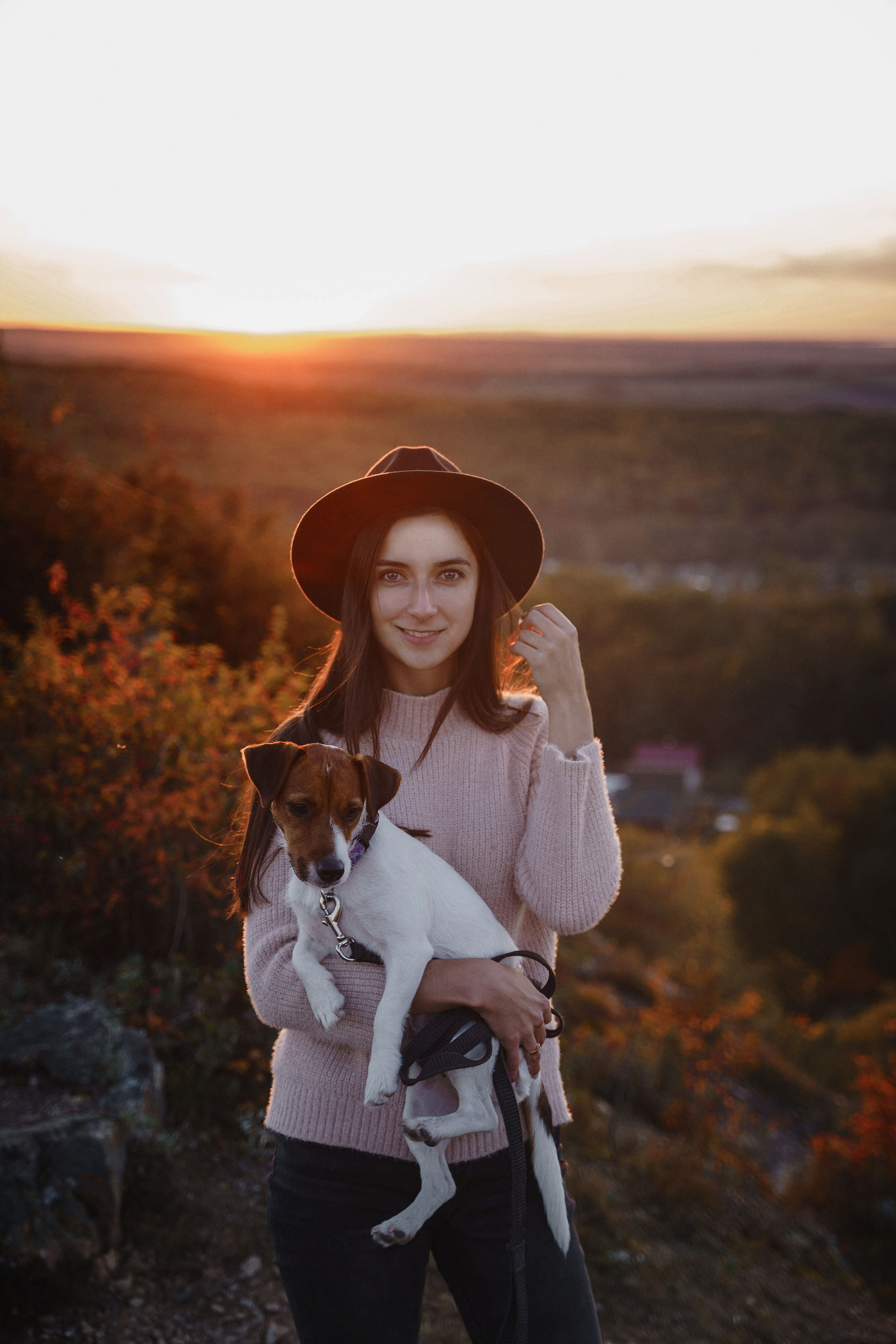 Прогулка в осеннем лесу. Фотограф Lifestyle в Хабаровске, Владивостоке Землякова Елена