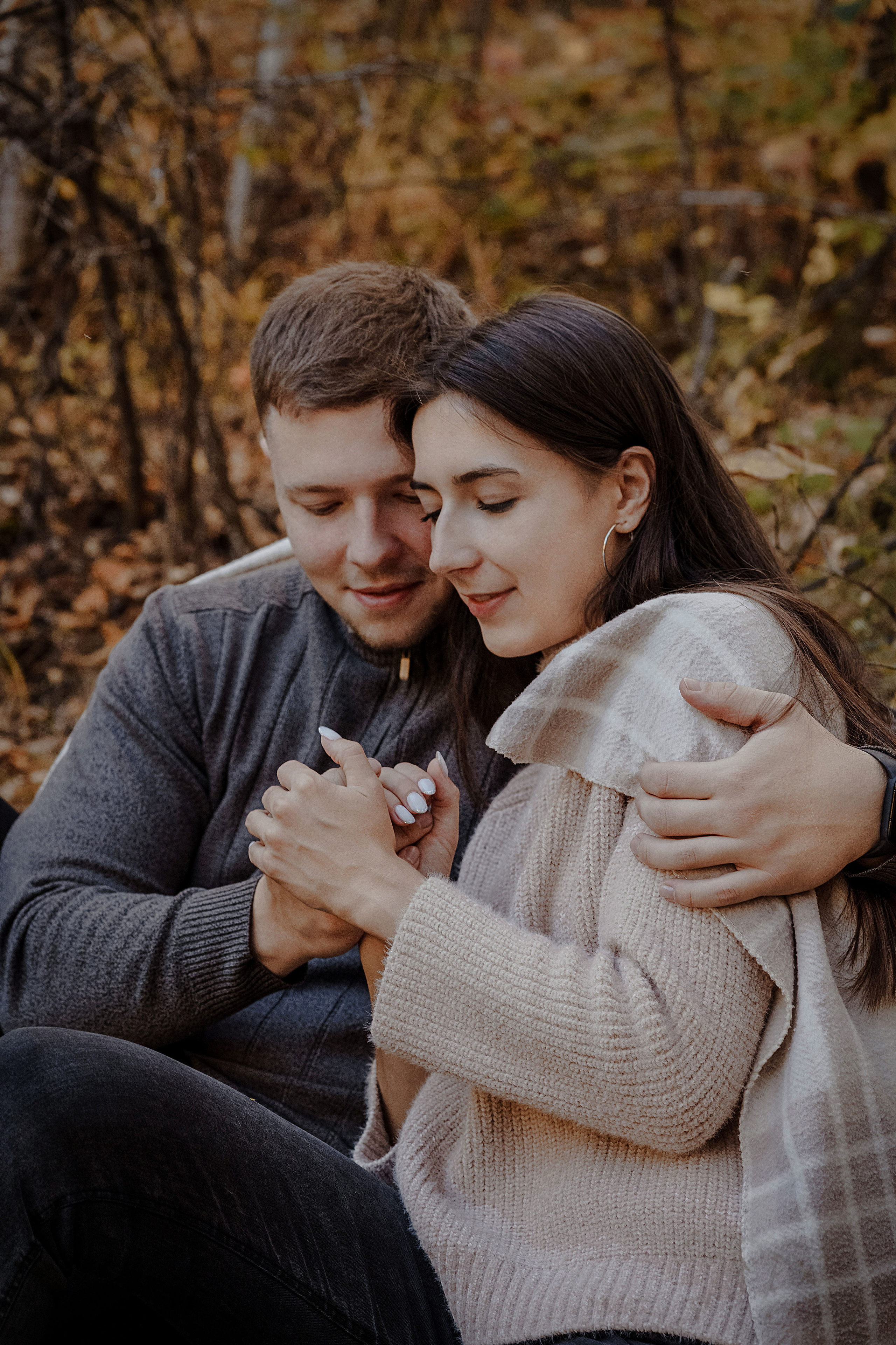 Прогулка в осеннем лесу. Фотограф Lifestyle в Хабаровске, Владивостоке Землякова Елена
