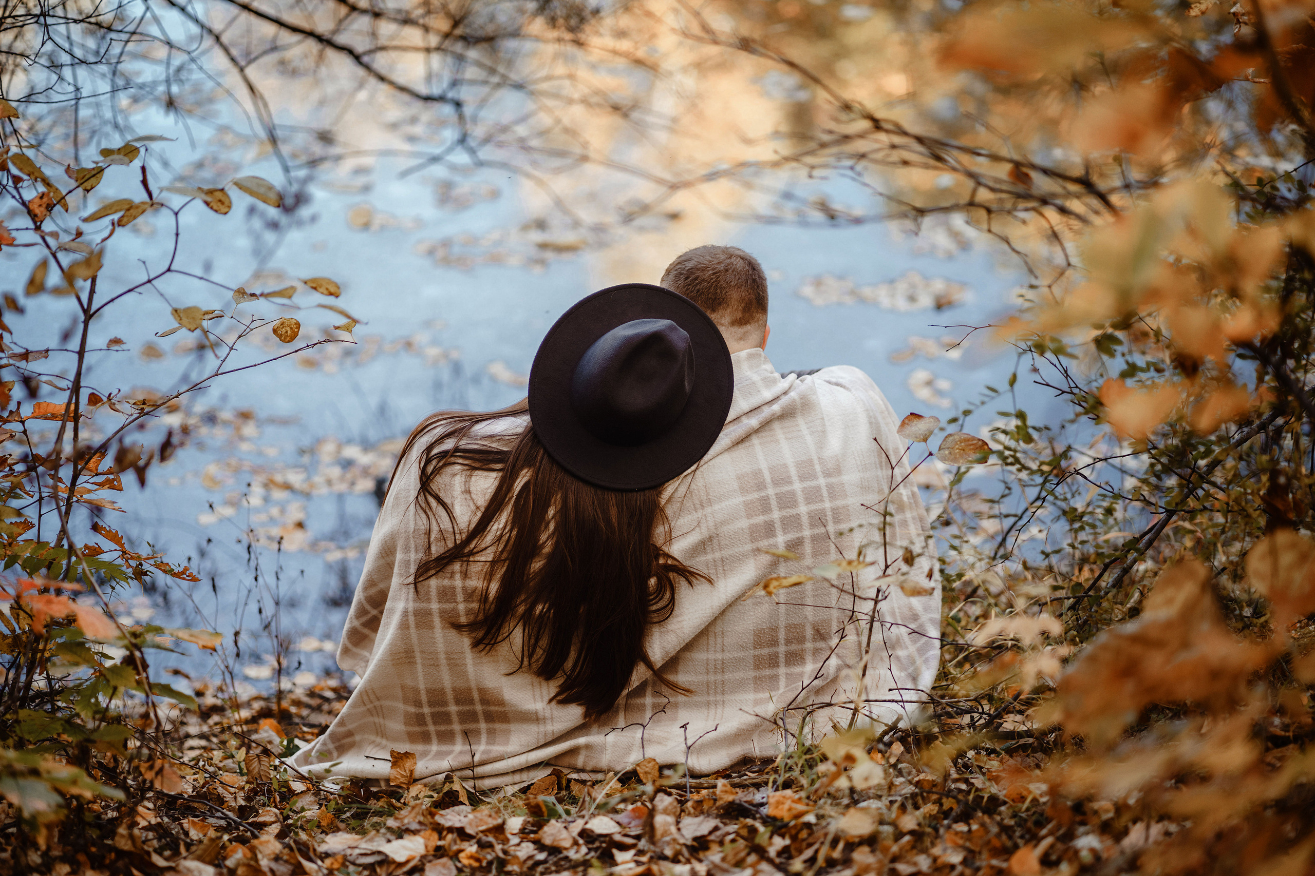 Прогулка в осеннем лесу. Фотограф Lifestyle в Хабаровске, Владивостоке Землякова Елена