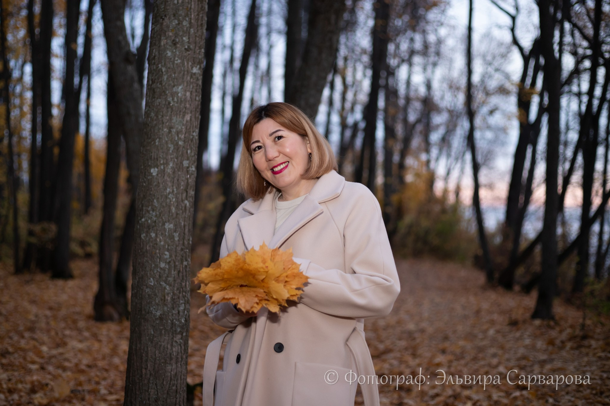 Осенняя фотосессия. Репортажный Фотограф