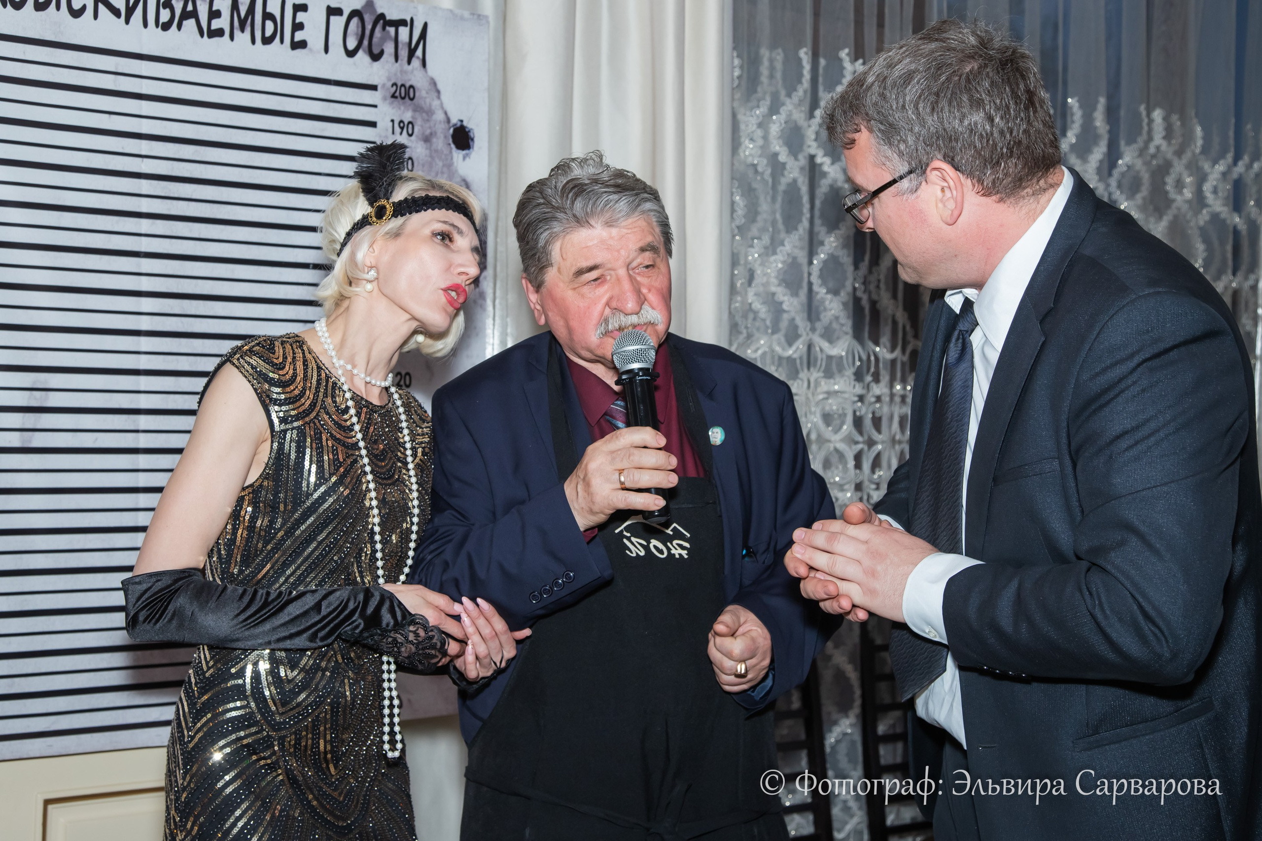 Гангстерская вечеринка в стиле 1920-х. Репортажный Фотограф