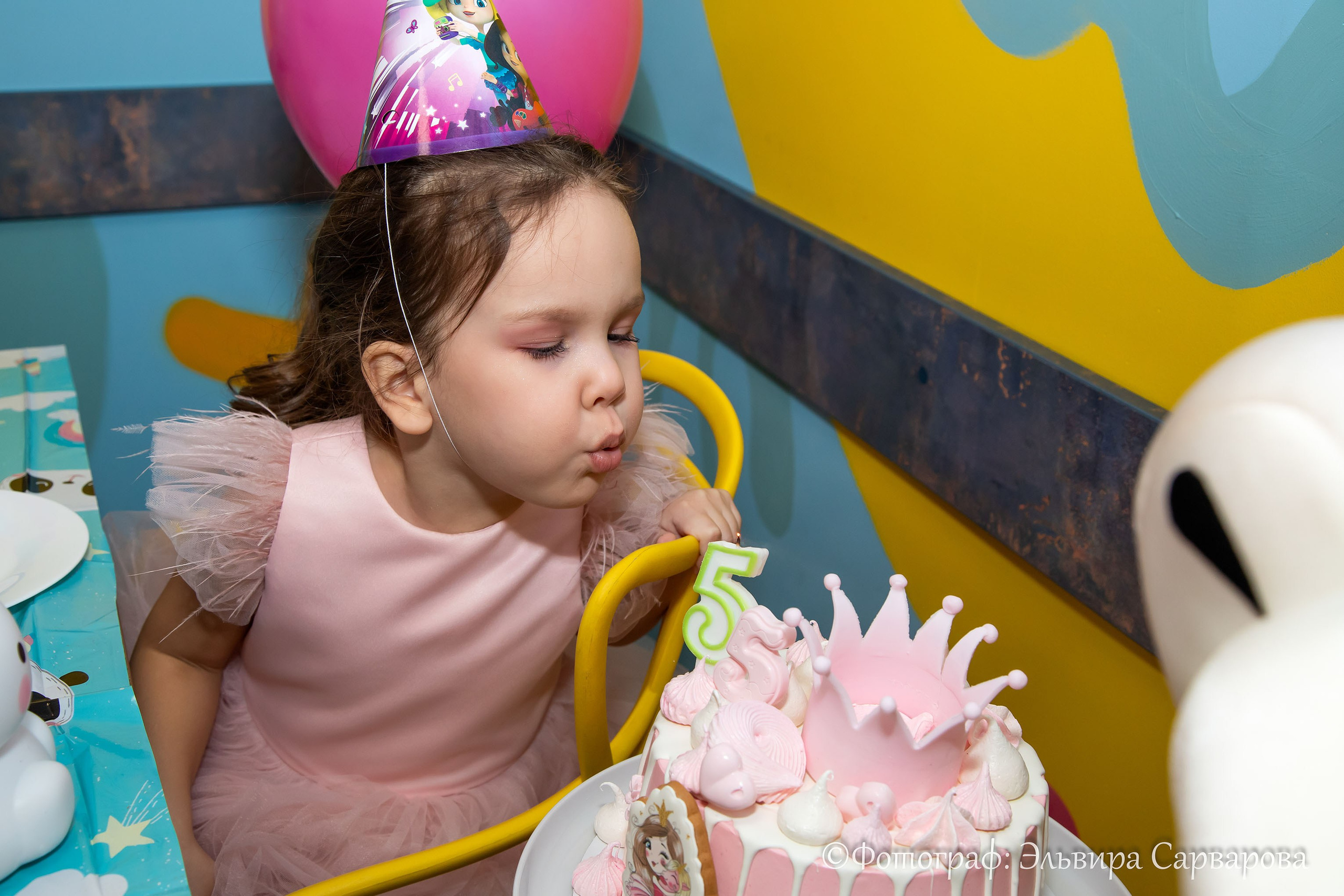 5 лет Николь. Репортажный Фотограф