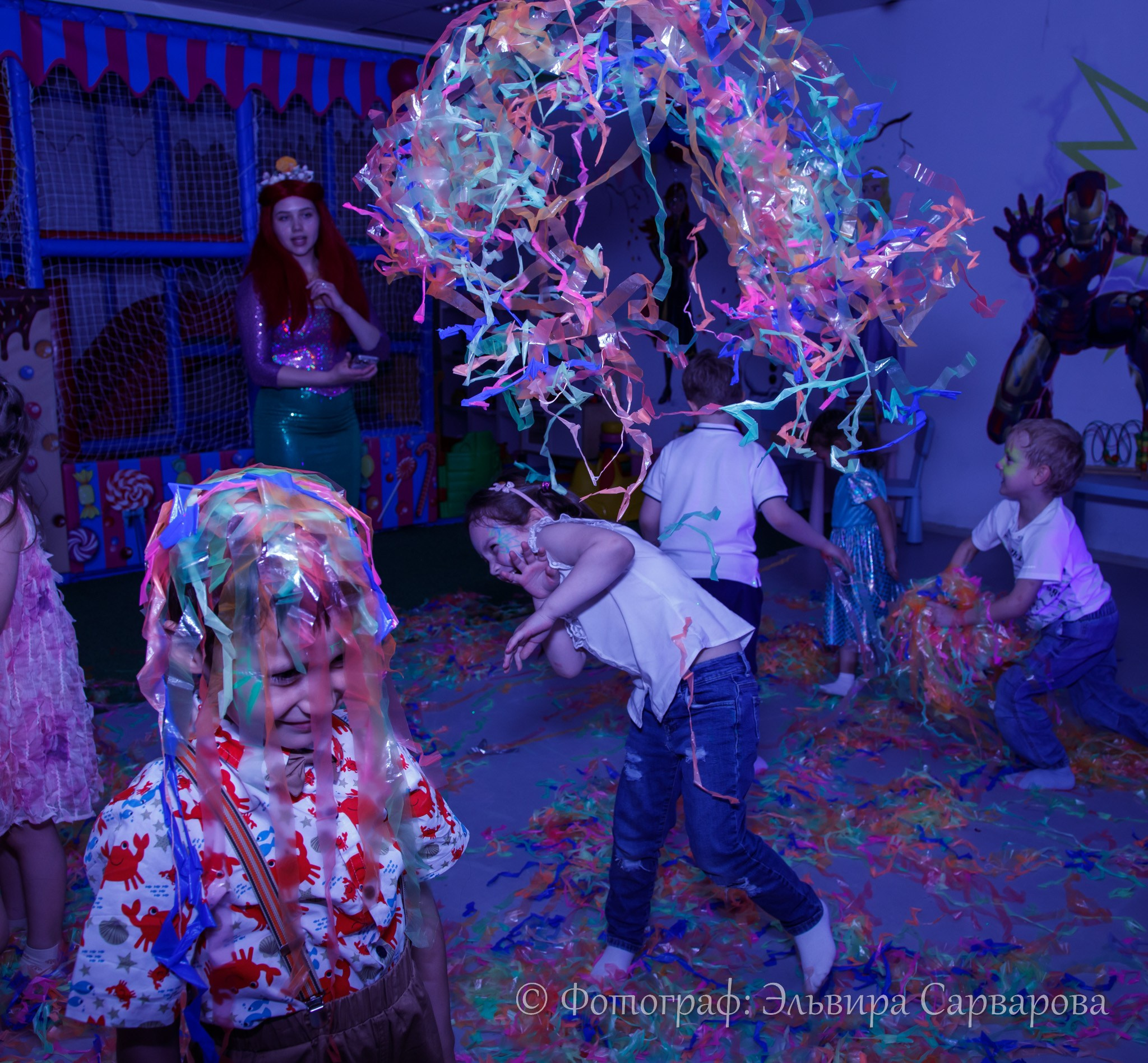 Детский день рождения. Репортажный Фотограф