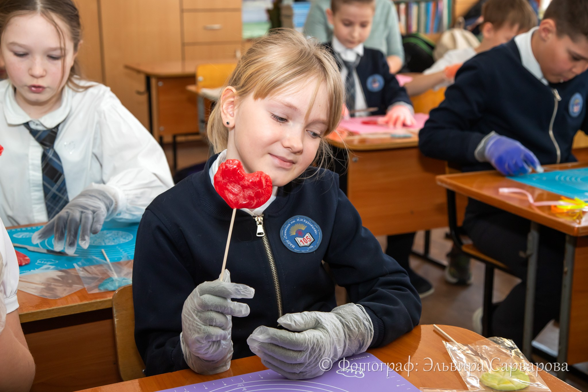 Мастер-класс по леденцам. Репортажный Фотограф