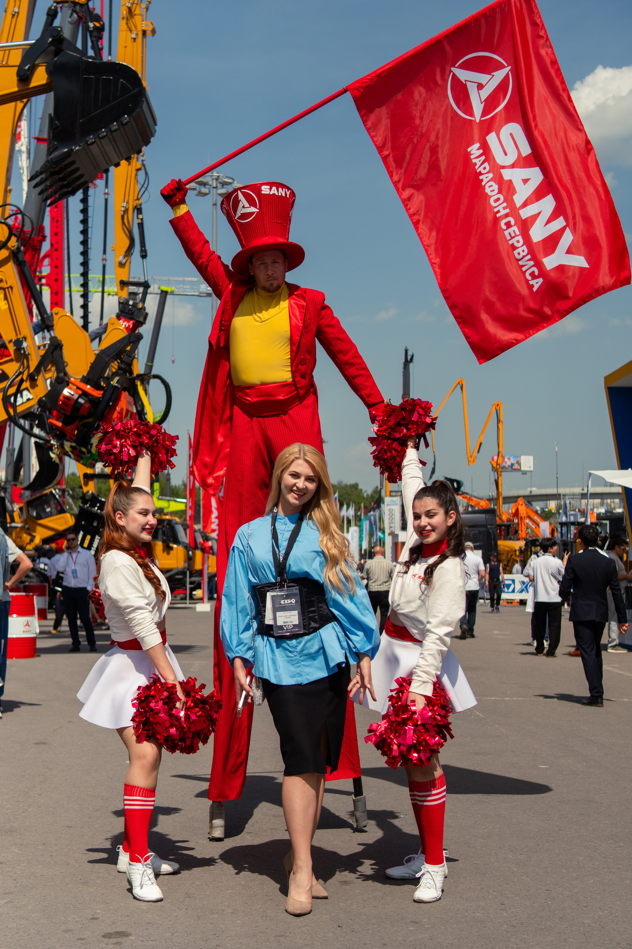 СТТ Expo 24-я международная выставка строительной техники и технологий в России. Фотограф / видеограф в Москве и Сочи Sofia Riversong