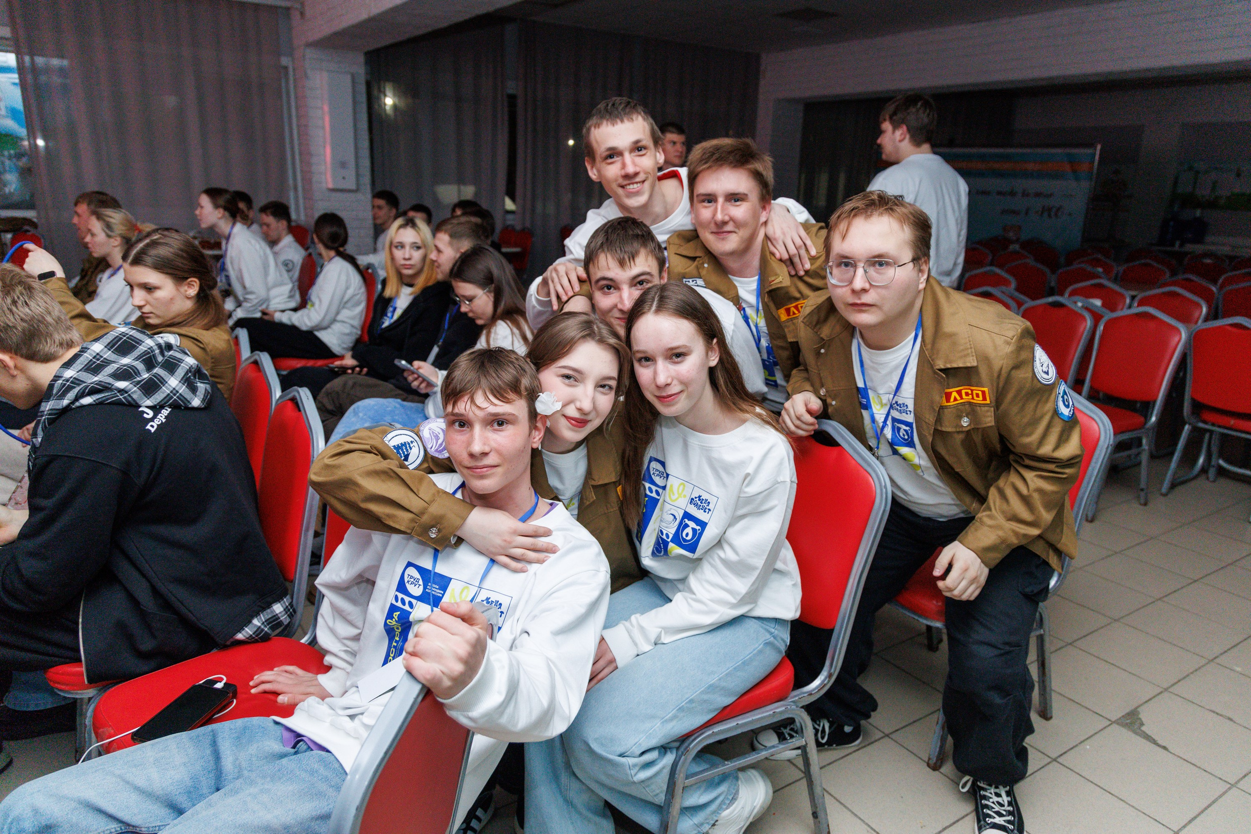 Студенческие отряды.Школа командиров и Комисаров. Свадебный, семейный и репортажный фотограф в Южно-Сахалинске Артур Петросян