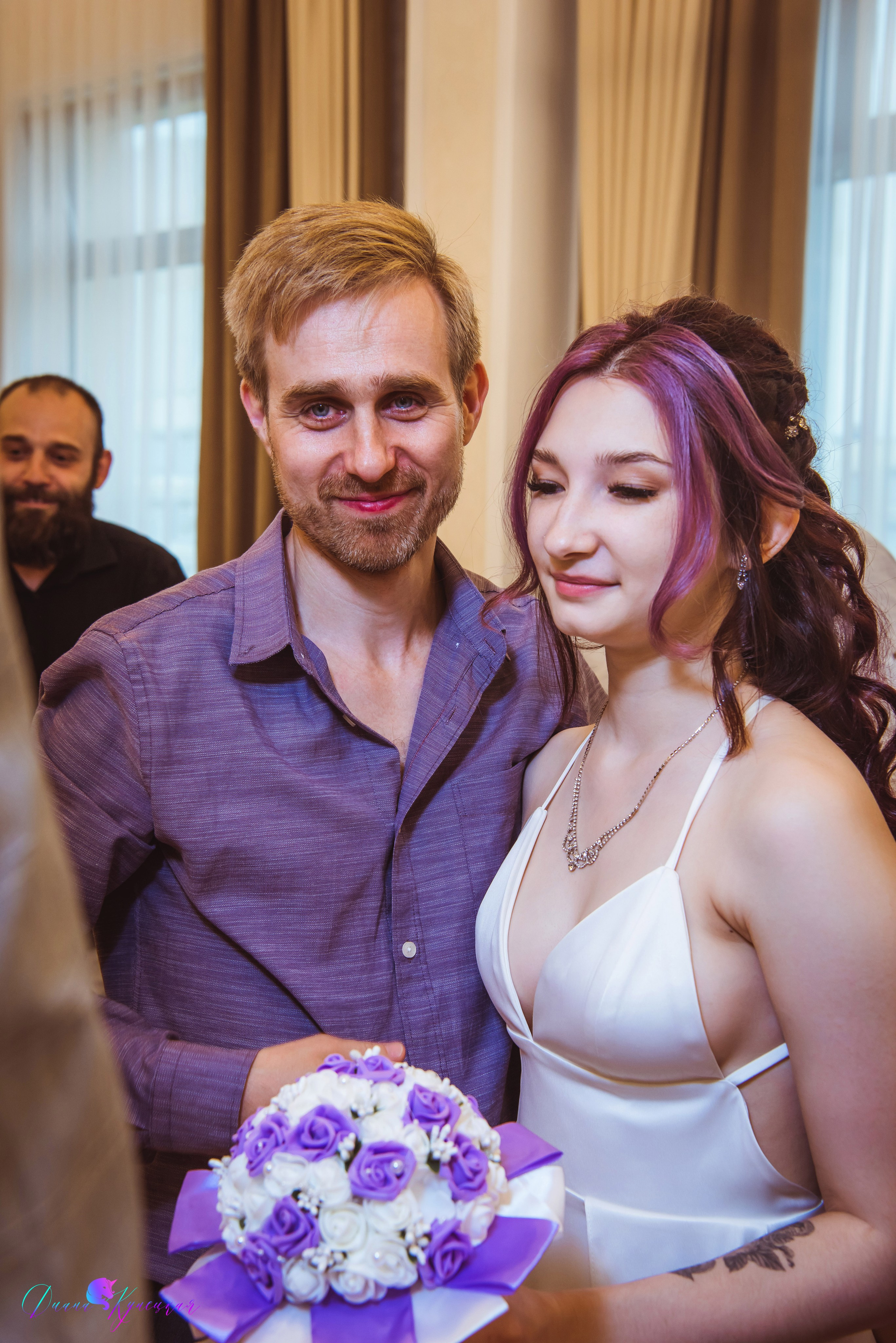 Никита и Алина. Свадебный и арт-фотограф Кунецкая Диана