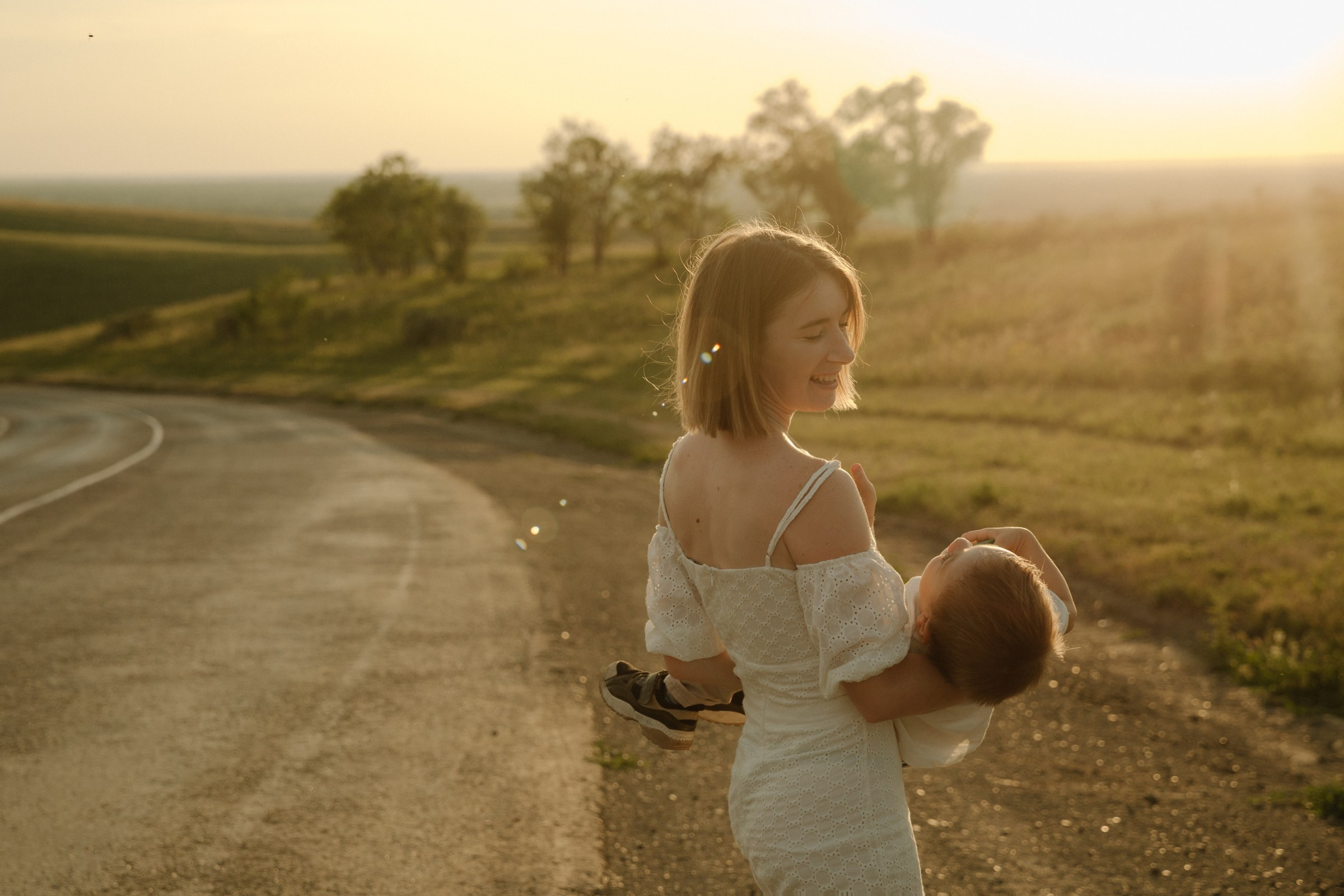 Виталя, Аня и Мирон. Фотограф Любовь Щербинина