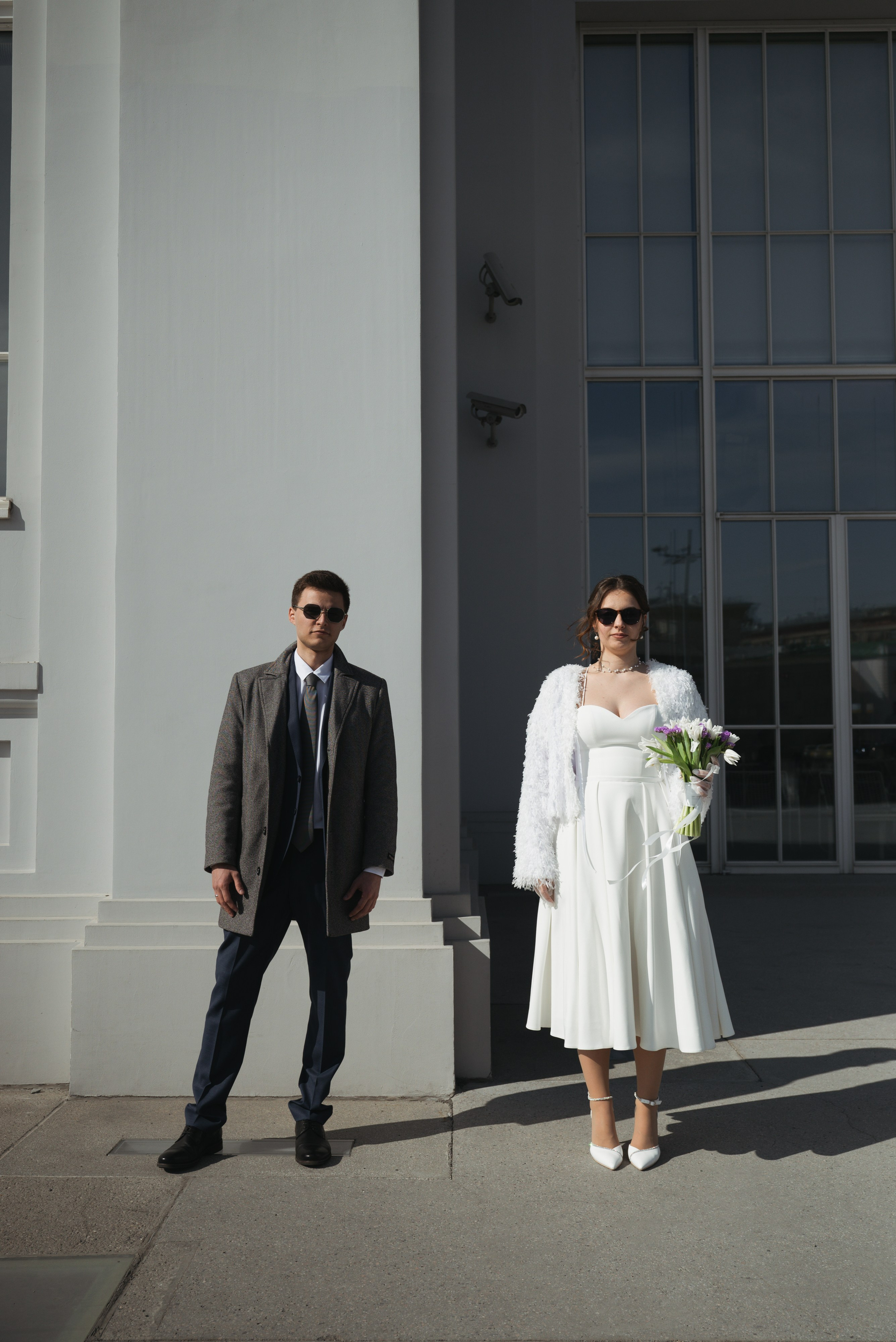 Иван и Ксения. Фотограф Москва Настя Профотовна. Репортажные, свадебные и контент фотосессии