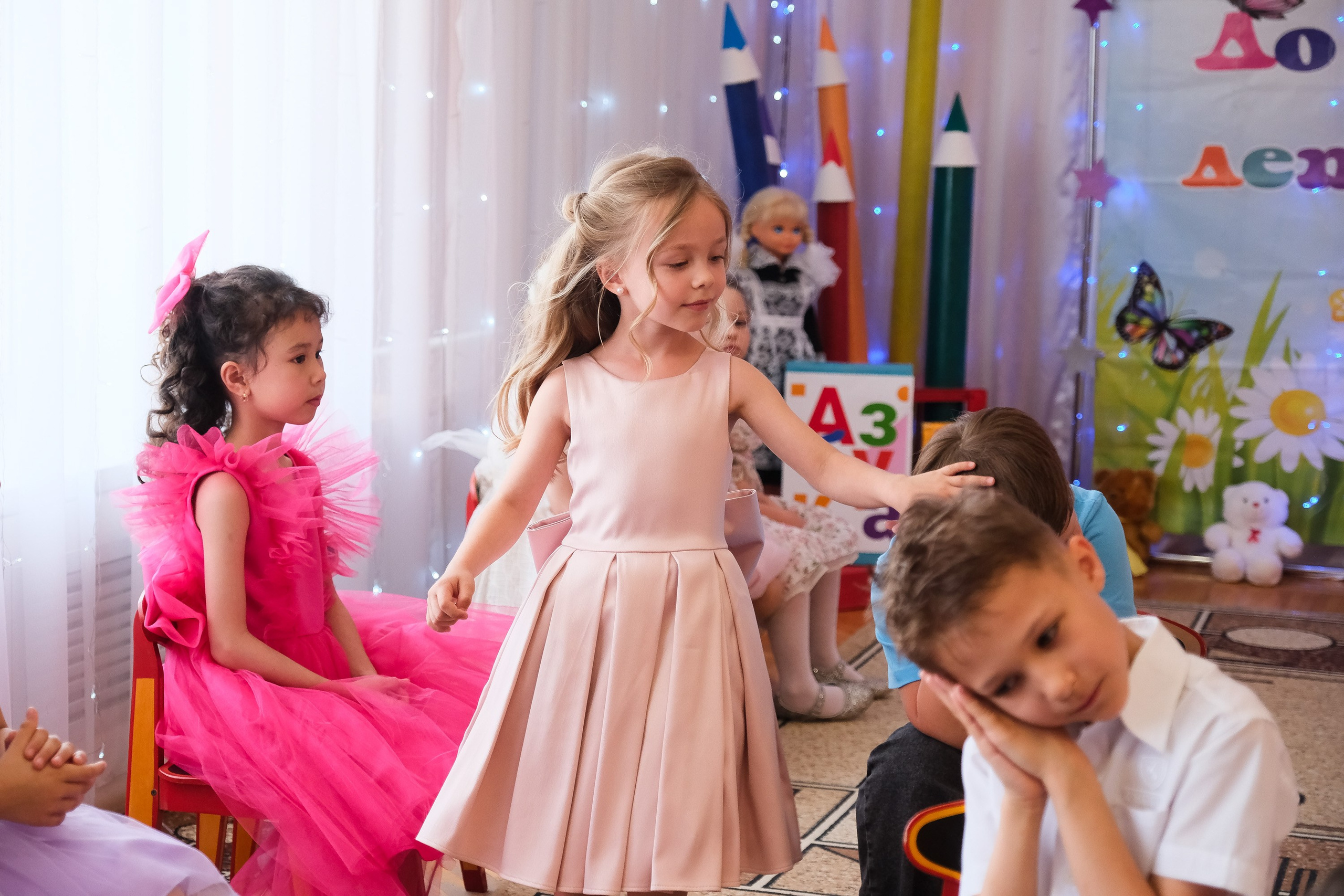 До свидания, детский сад!. Фотограф Анатолий Деникин