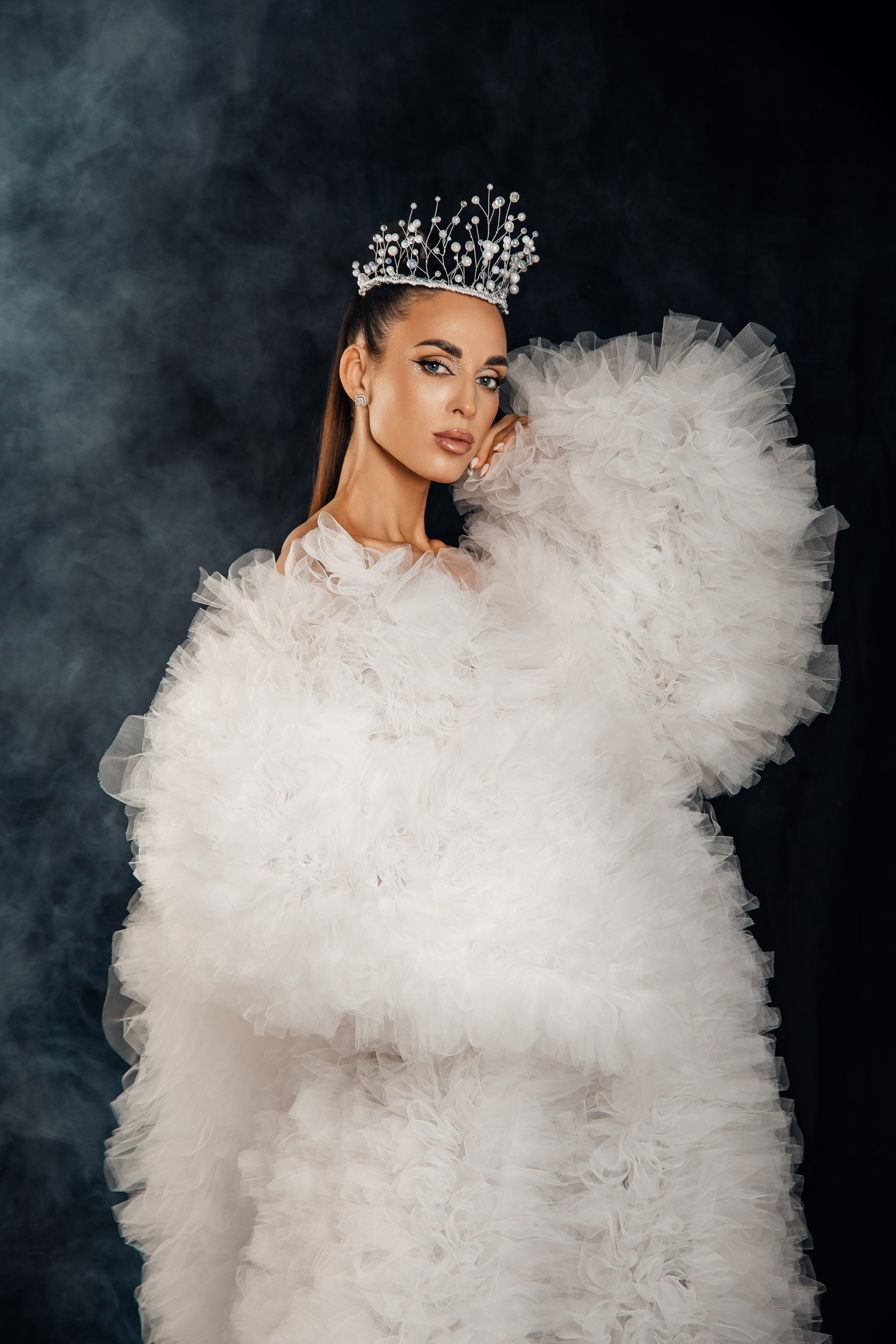 Снежная королева, новогодняя фотосессия. Валентина Похомова — профессиональный фотограф в Екатеринбурге