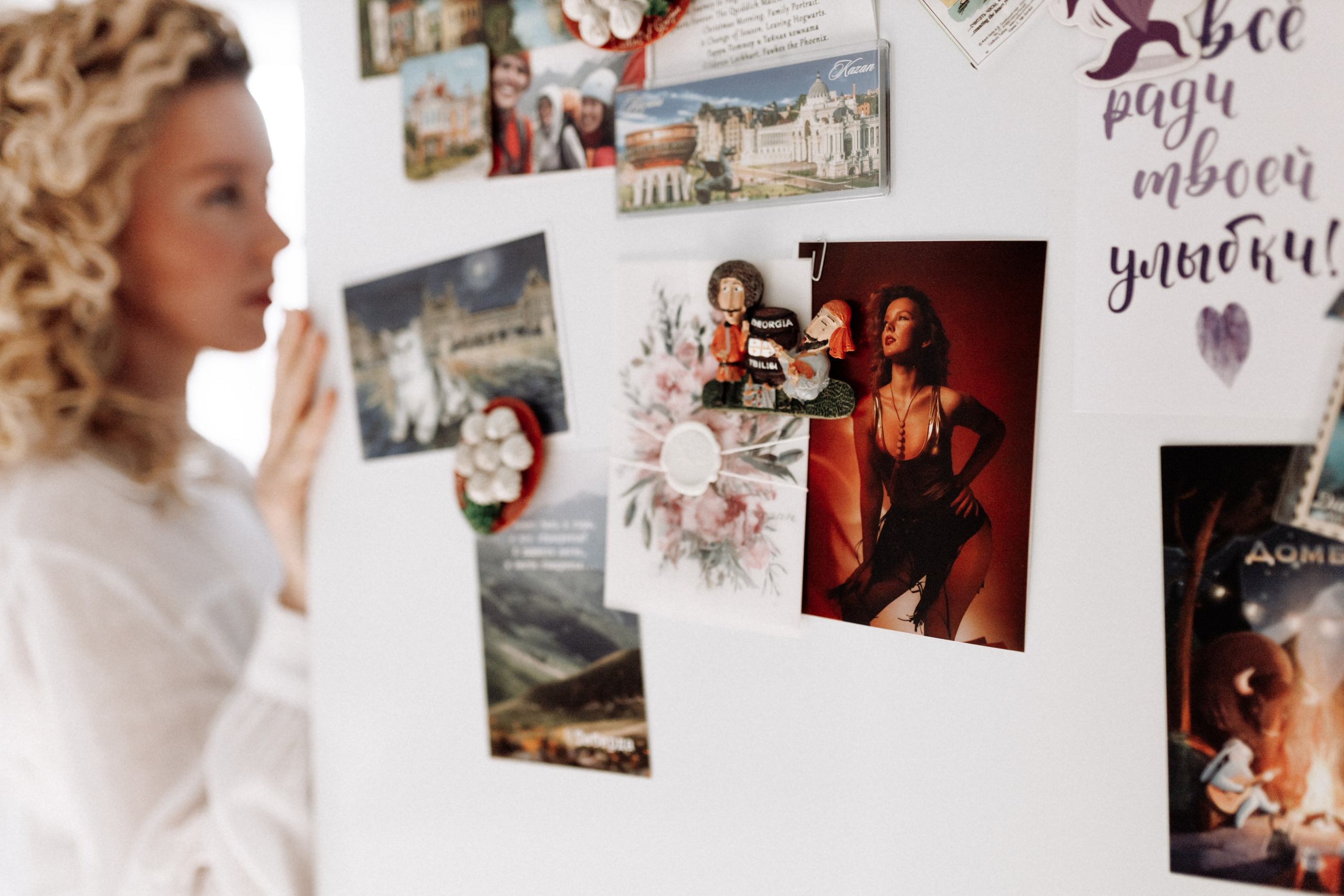 Даша с котом. Женский и семейный фотограф в Томске Алиса Качан