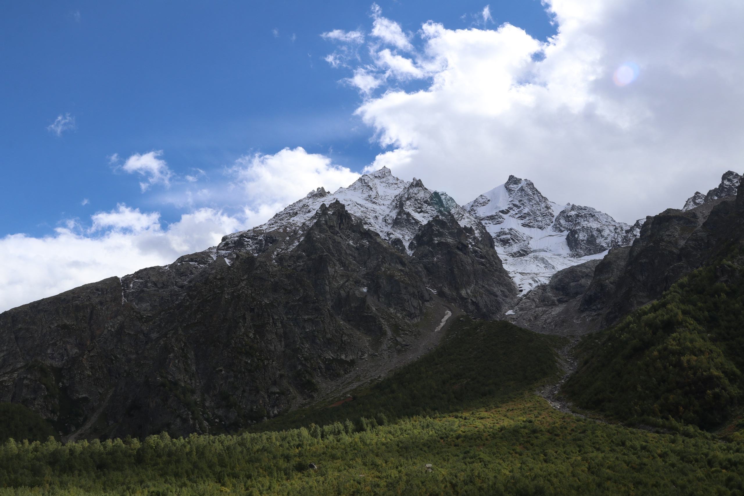 Приэльбрусье. Сентябрь 2023. Путешественник-фотограф из Санкт-Петербурга Татьяна Свистулина