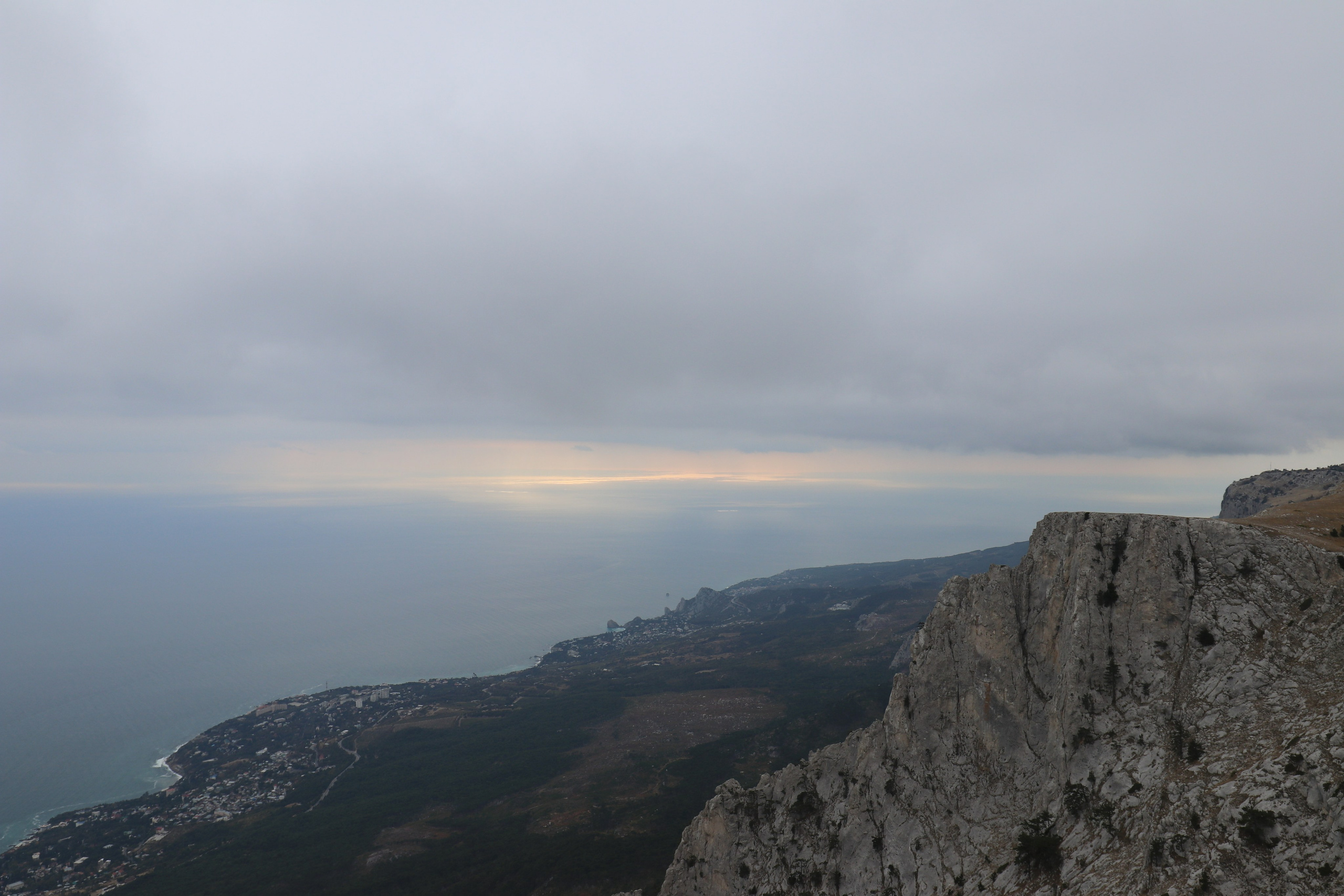 Крым. ЮБК (Фиолент, Ай-Петри, Роман-Кош). Знакомство. Октябрь 2017. Путешественник-фотограф из Санкт-Петербурга Татьяна Свистулина
