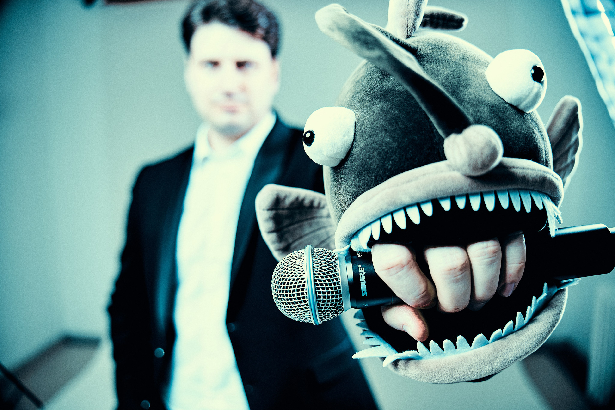 Контент-съёмка для ведущего мероприятий Дениса Егорова