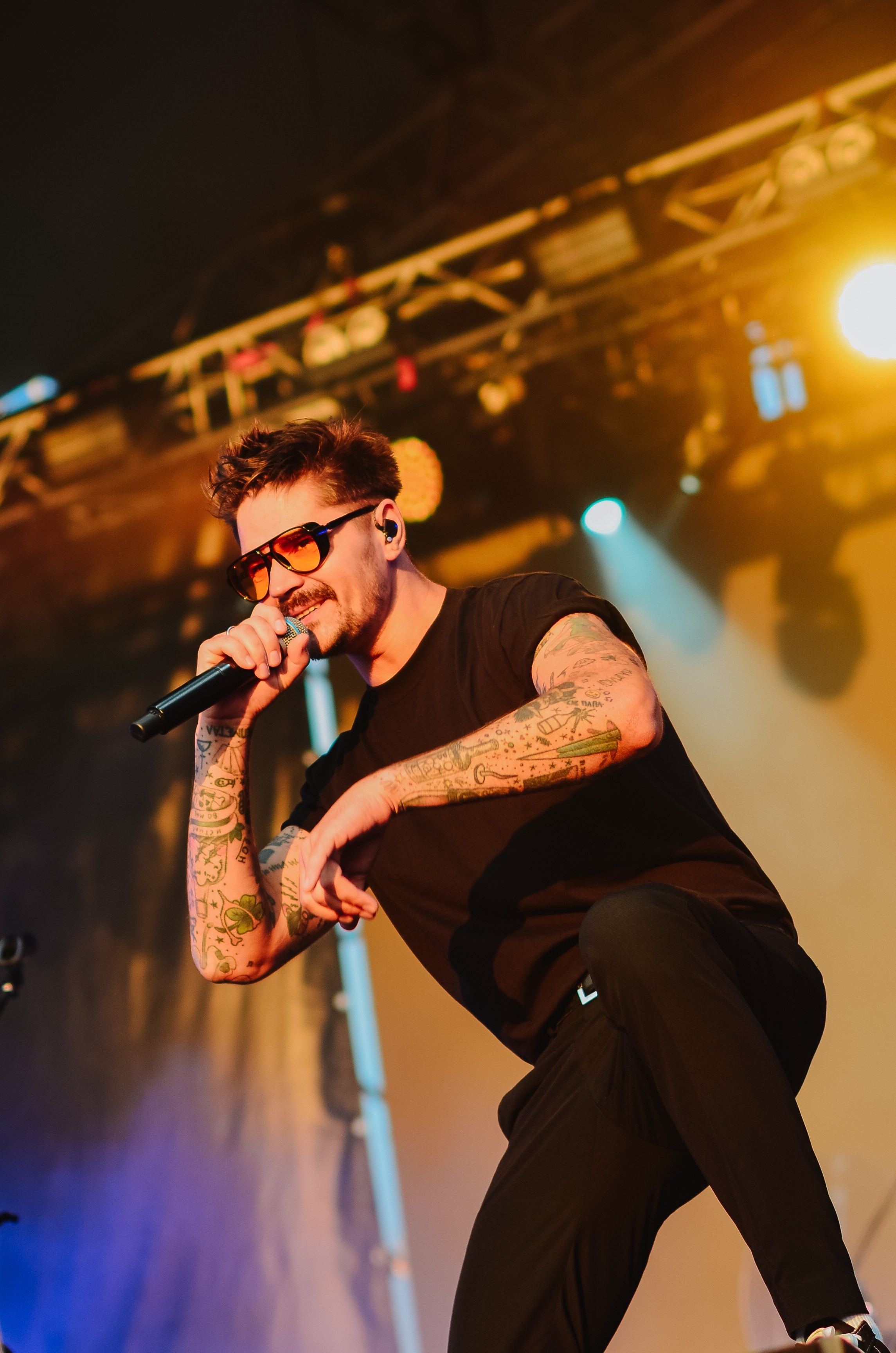 Концерт The Hatters на фестивале «Грань» в Барнауле. Денисова Аля — фотограф для парных съемок и индивидуальных историй в Барнауле