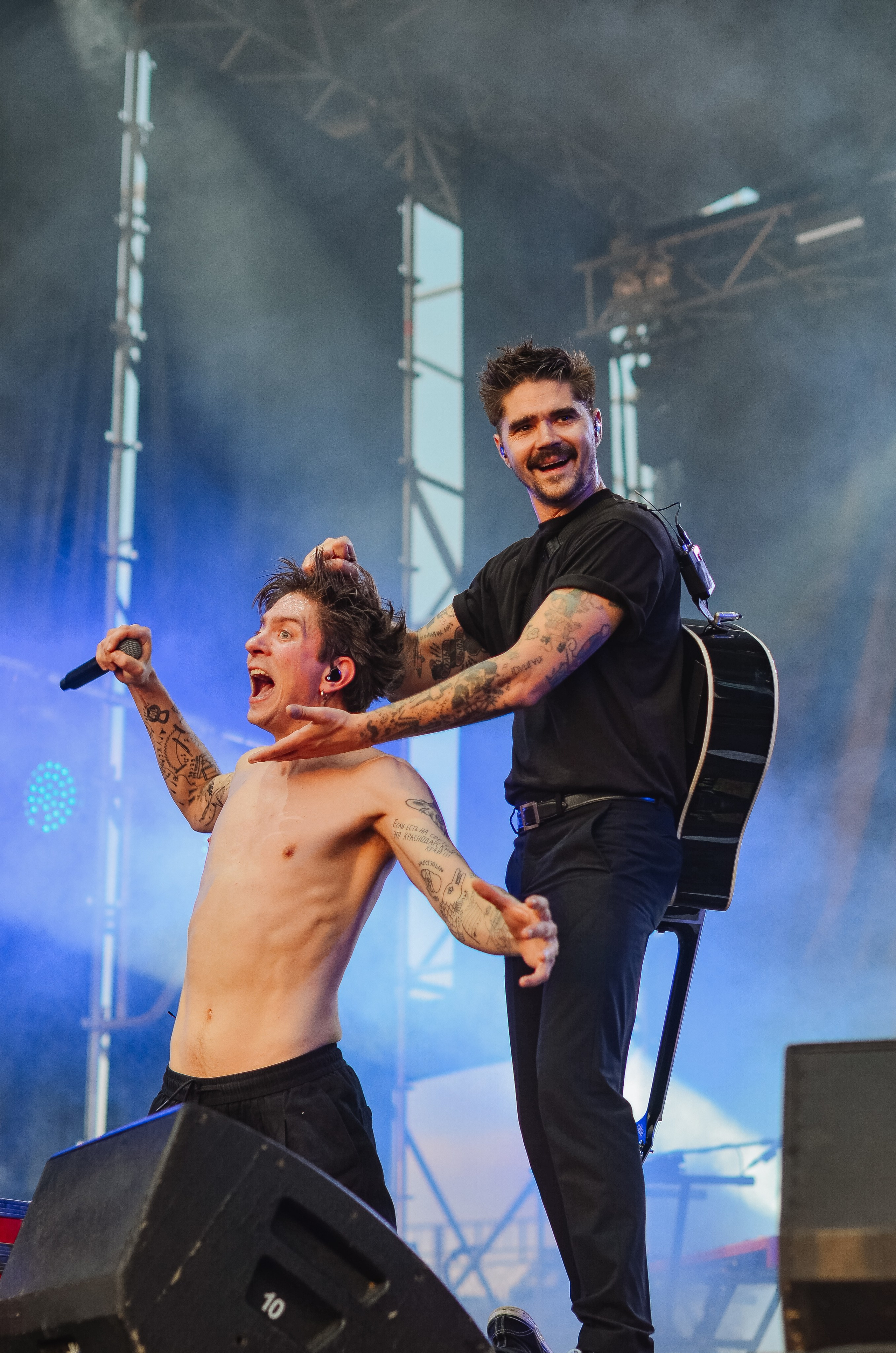 Концерт The Hatters на фестивале «Грань» в Барнауле. Денисова Аля — фотограф для парных съемок и индивидуальных историй в Барнауле